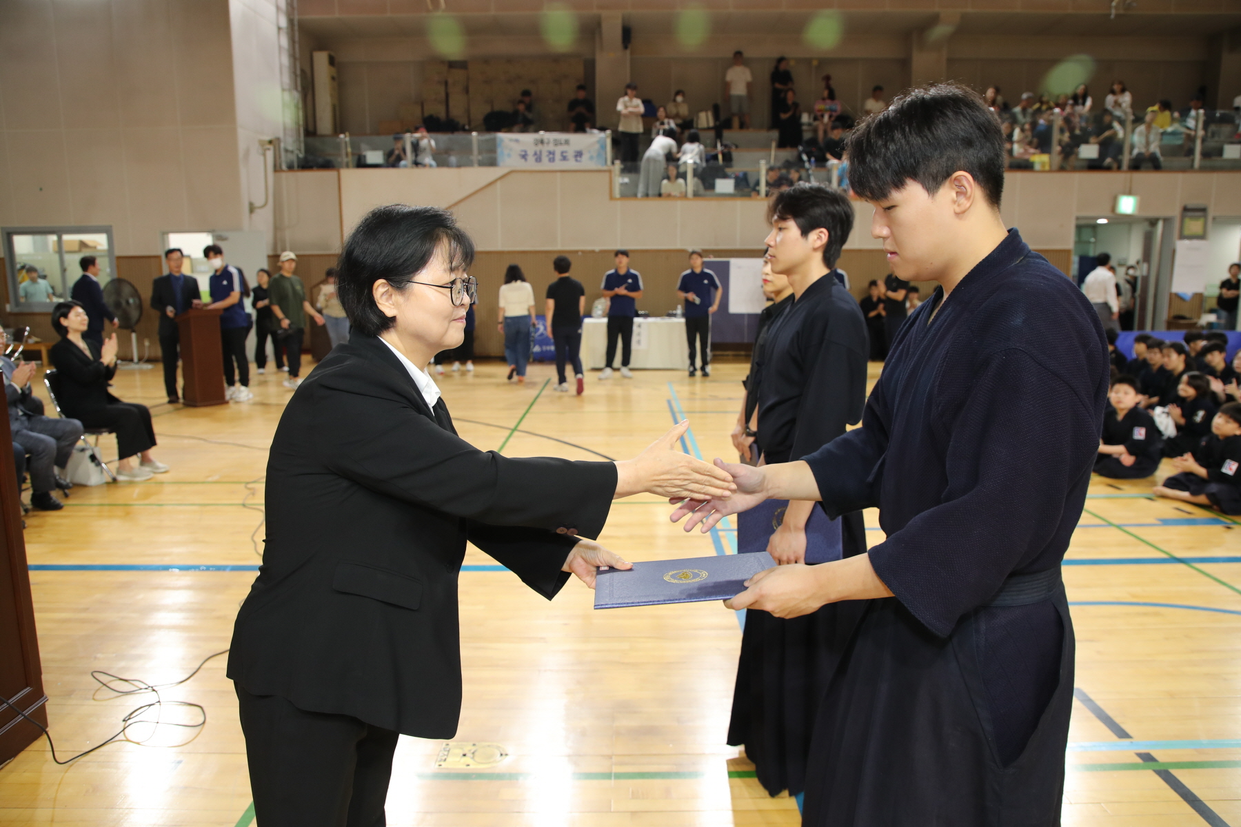 제20회 강북구청장배 겸 회장배 검도대회