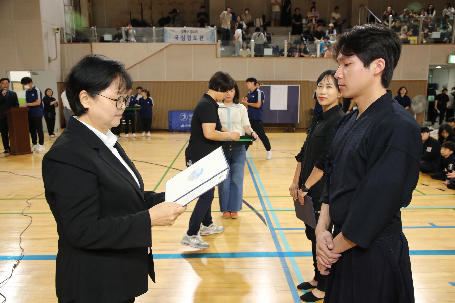 제20회 강북구청장배 겸 회장배 검도대회