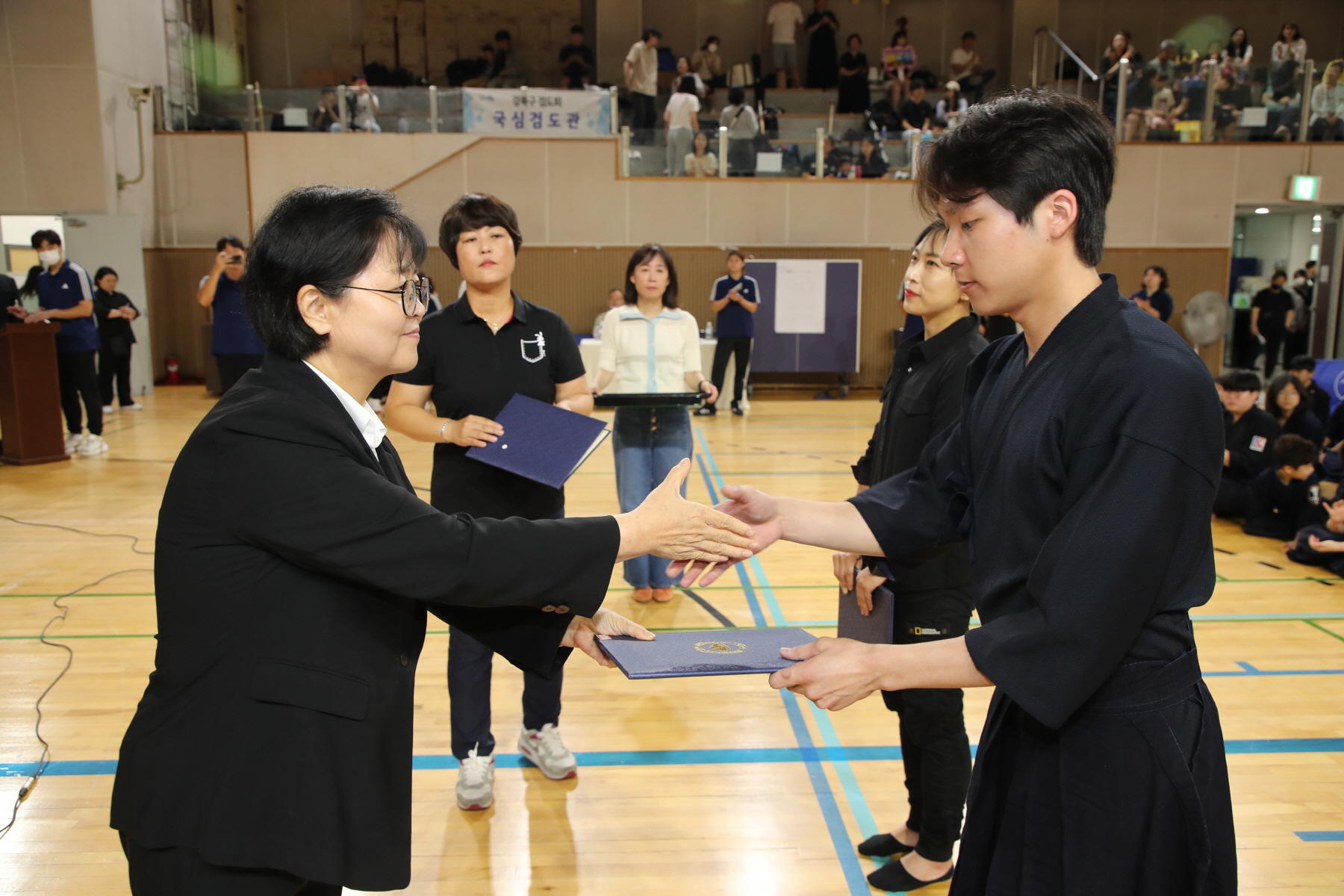 제20회 강북구청장배 겸 회장배 검도대회