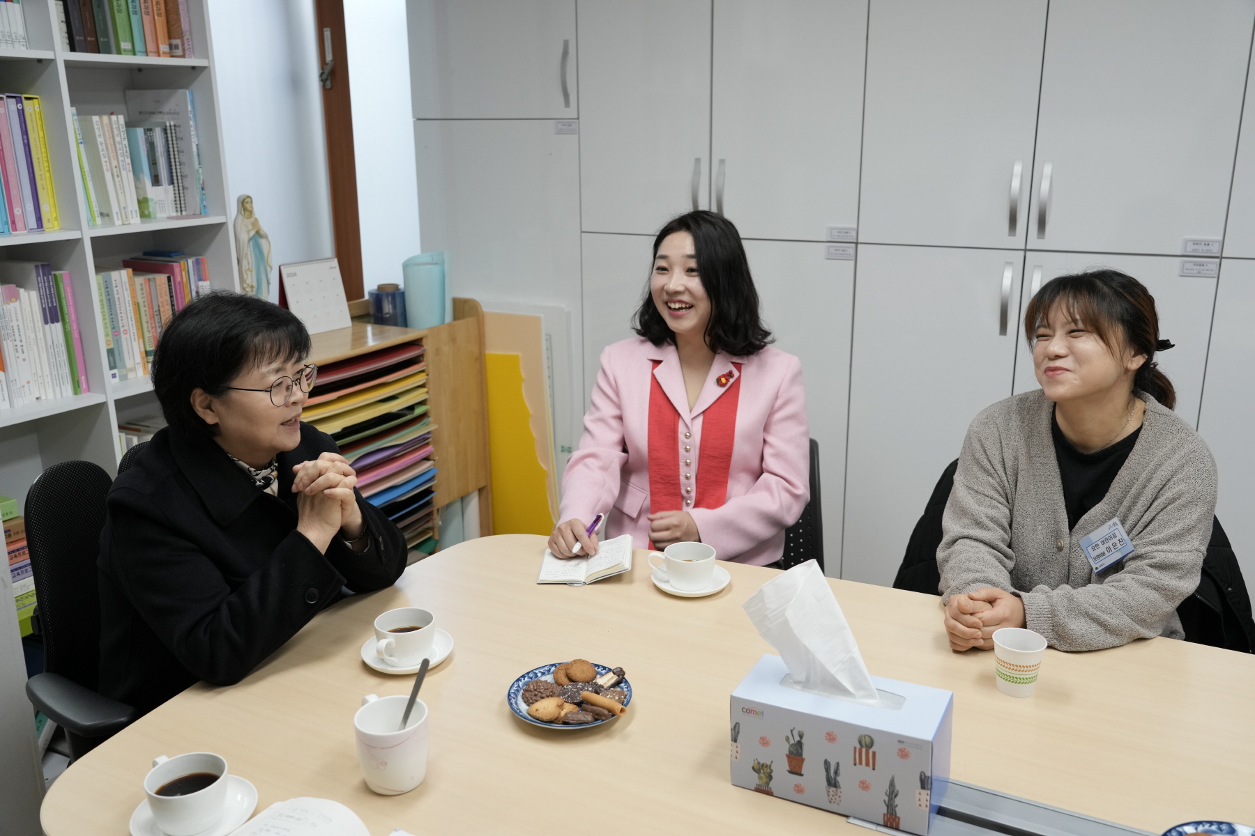 2024년 찾아가는 새해 마을인사 - 미아동