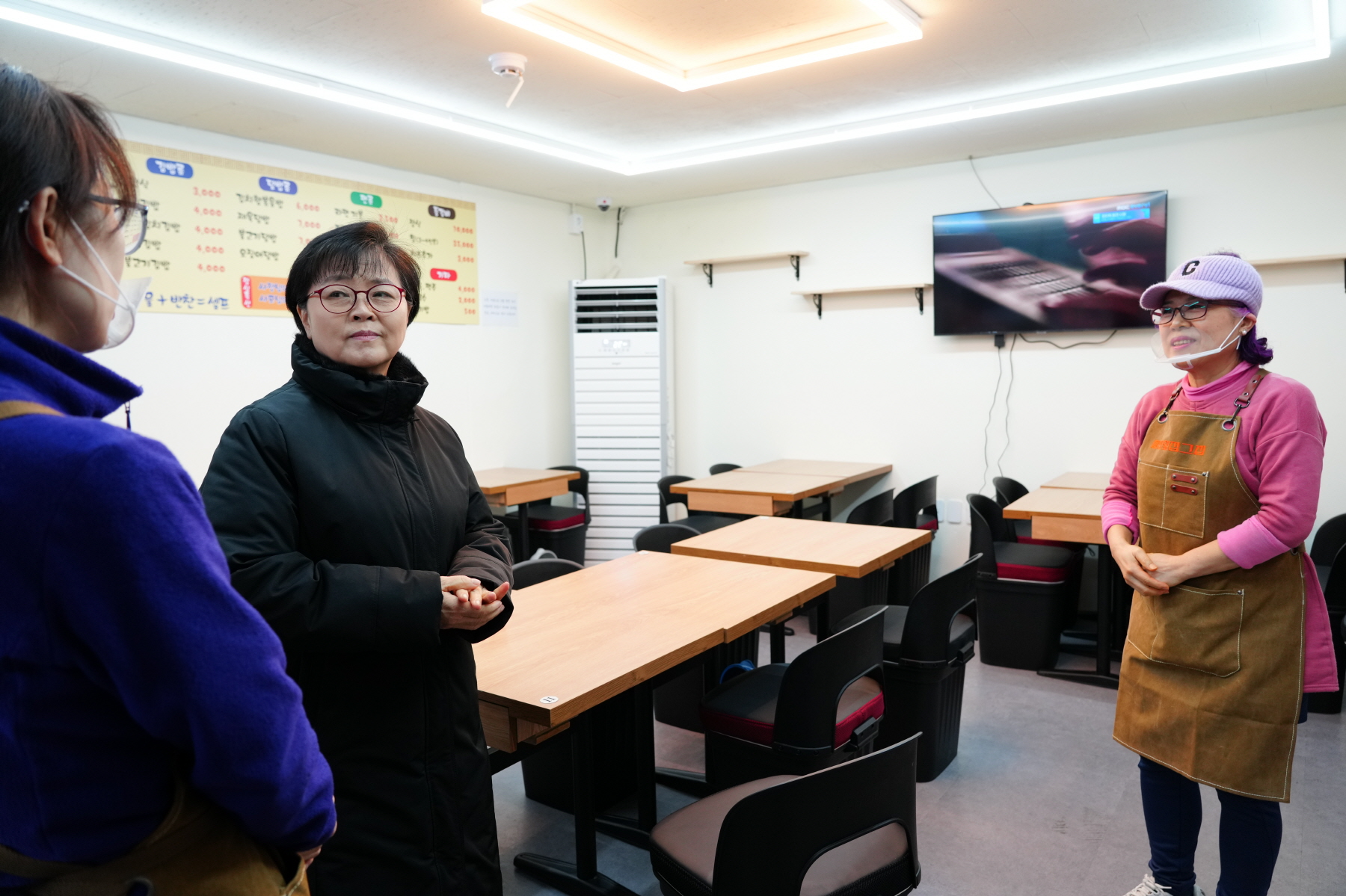 2024년 설 명절 구청장 전통시장 순회 (백년시장, 수유중앙시장)