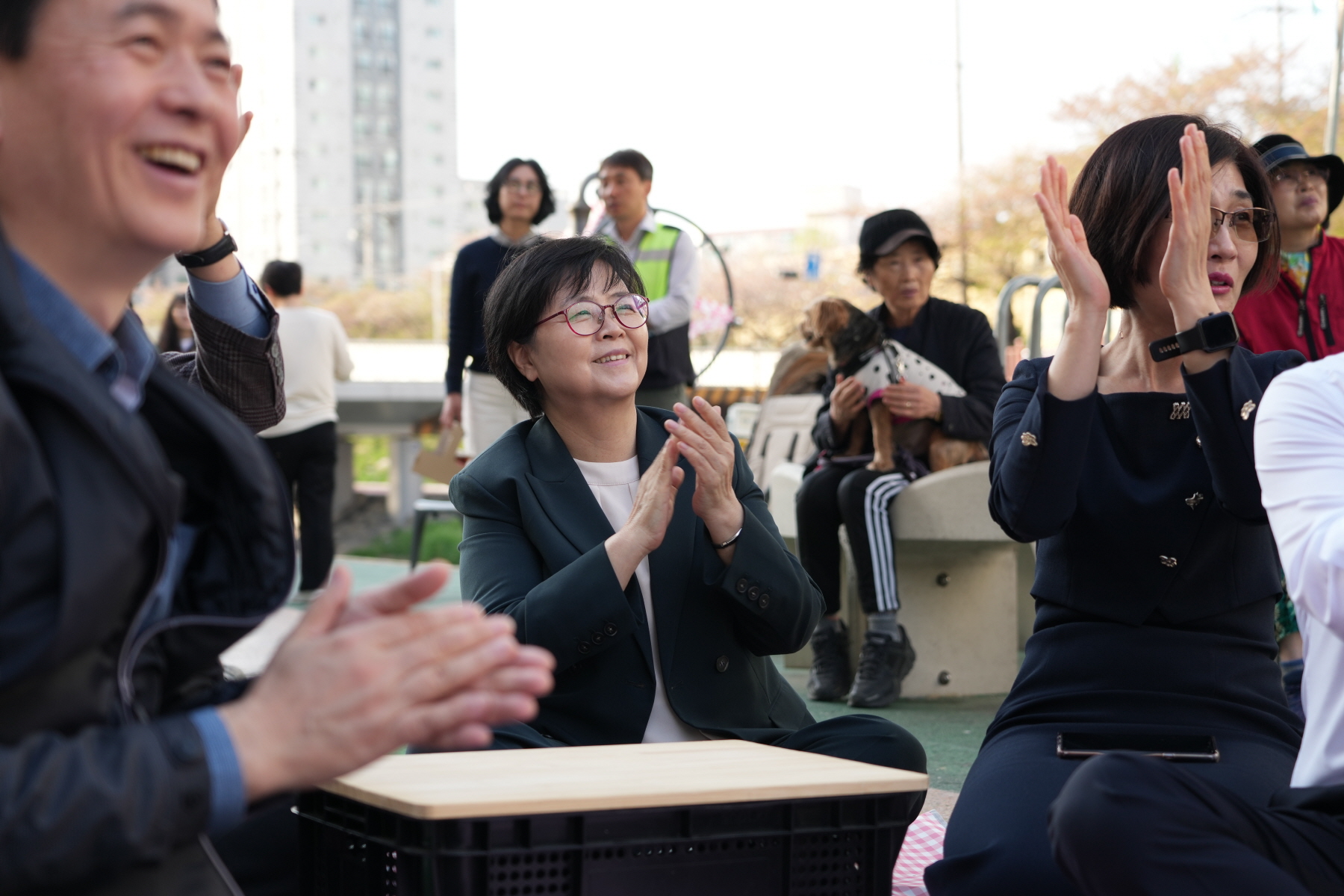 전통시장 플리마켓 행사 <봄날의 여울장터> 사전 순회