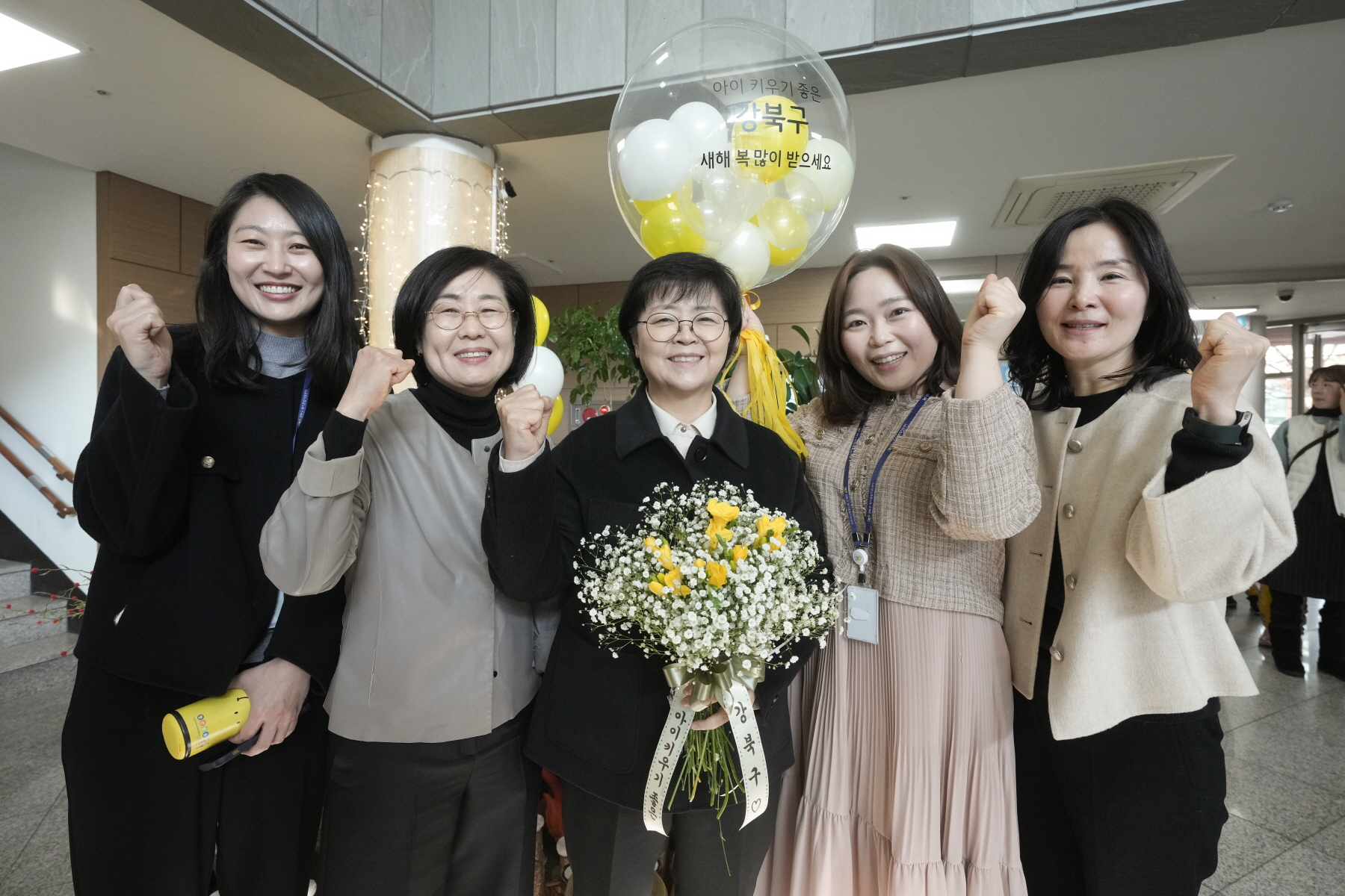 2024년 찾아가는 새해 마을인사 - 인수동