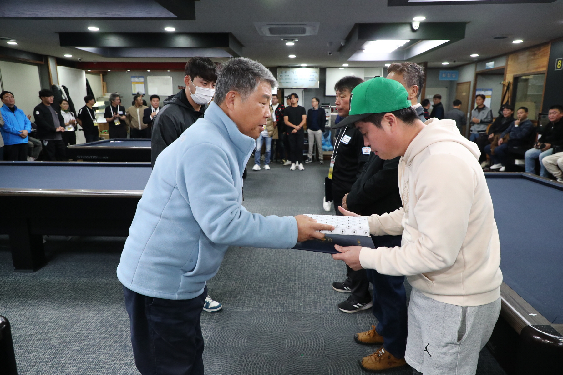 제3회 강북구청장배 겸 연맹회장배 당구대회
