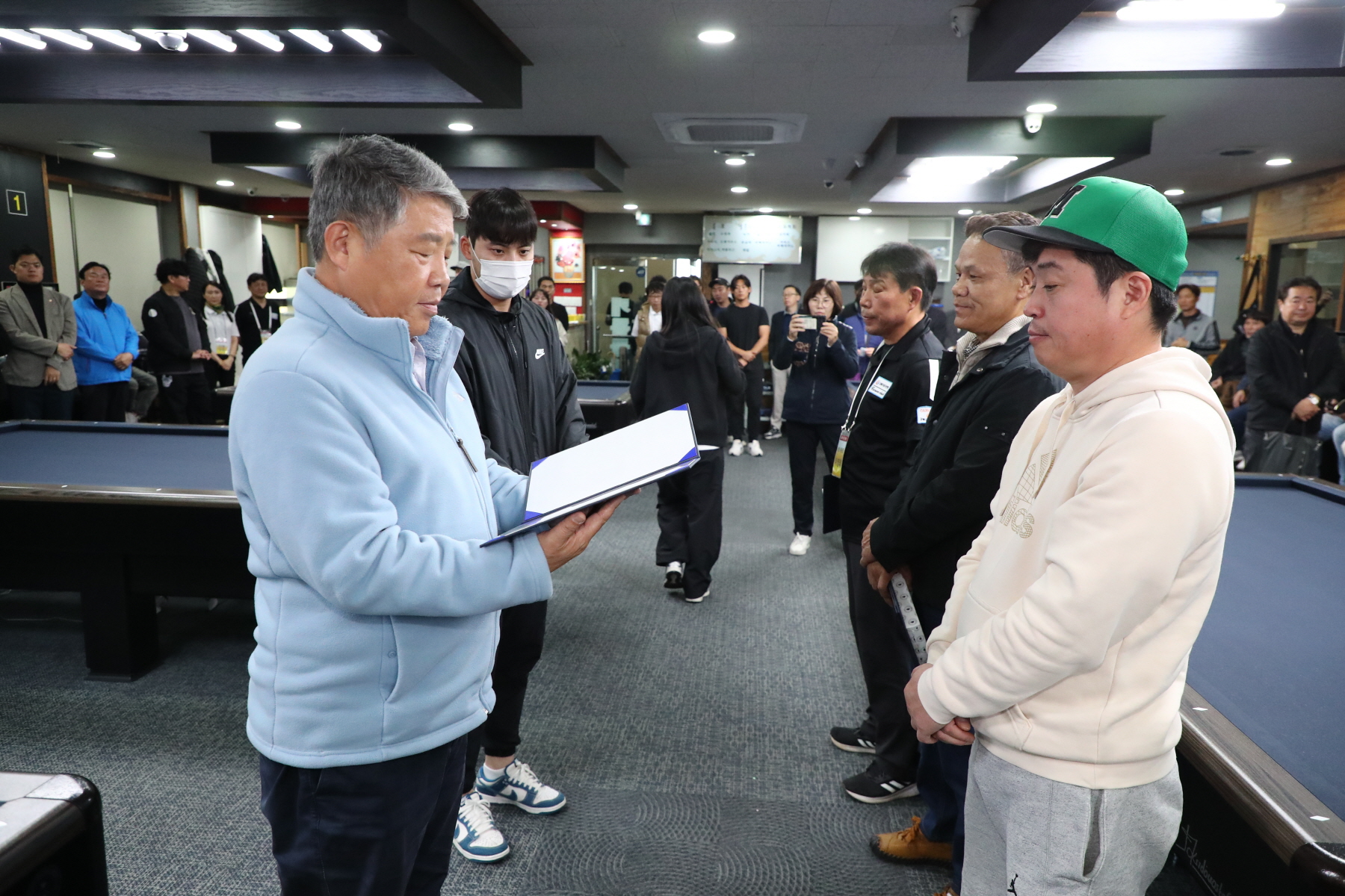 제3회 강북구청장배 겸 연맹회장배 당구대회