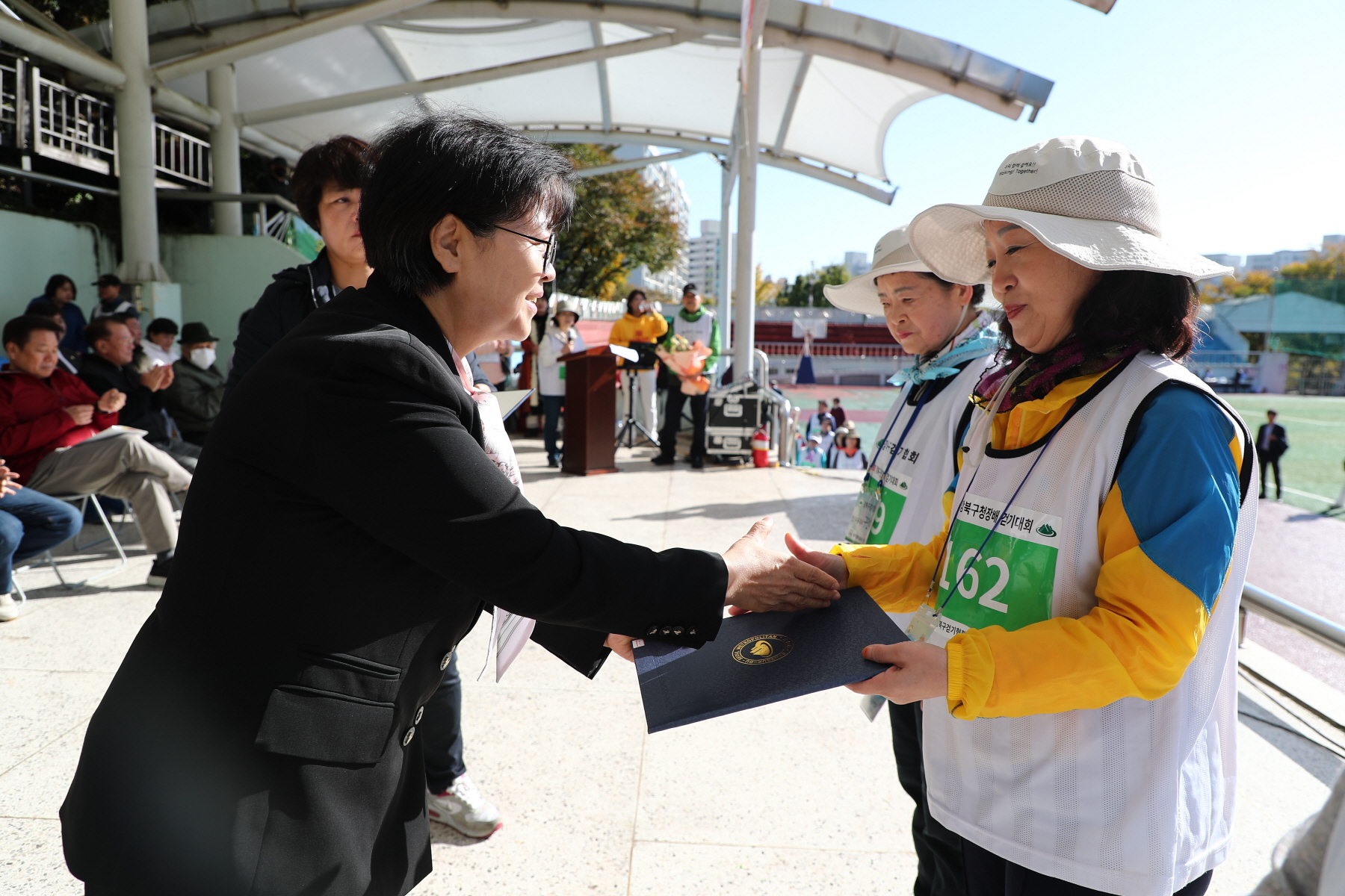 제6회 강북구청장배 걷기대회