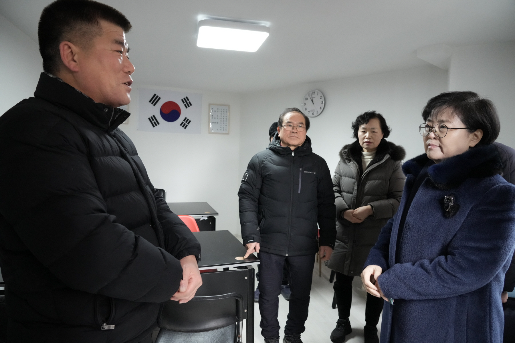2024년 찾아가는 새해 마을인사 - 삼각산동