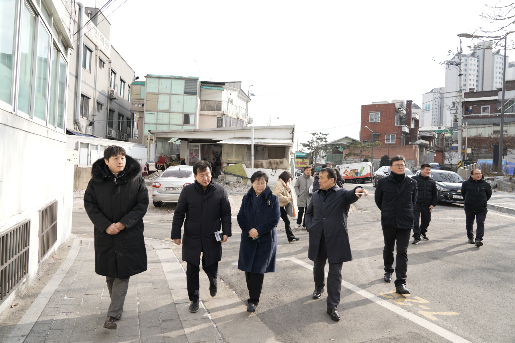 2024년 찾아가는 새해 마을인사 - 삼각산동