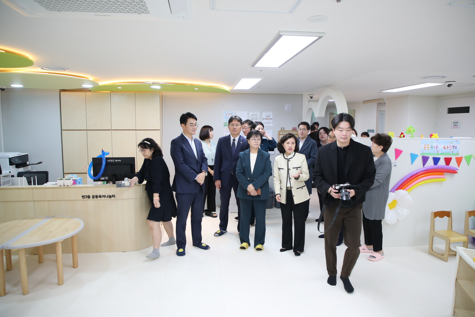 번동3단지 세대복합형 복지주택 내 개소식