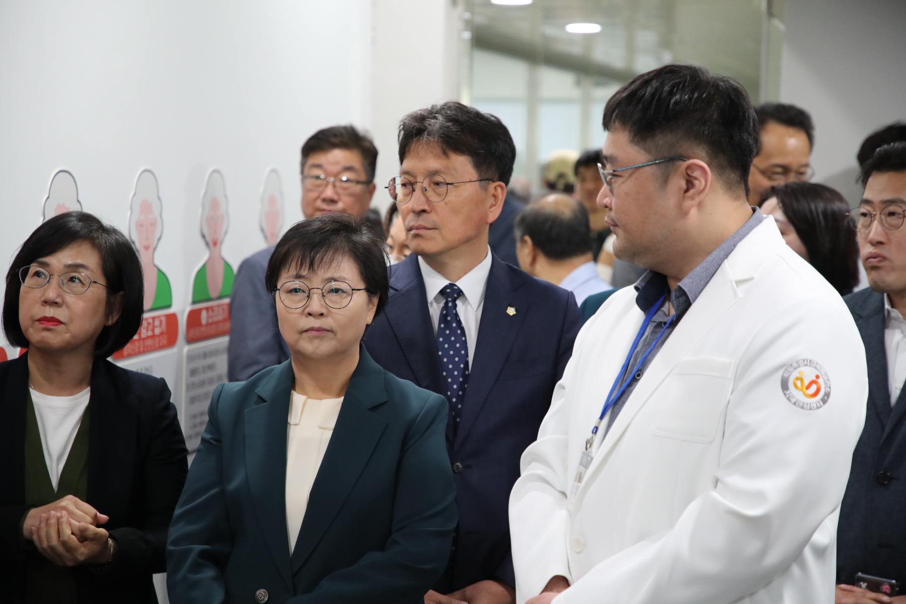 번동3단지 세대복합형 복지주택 내 개소식