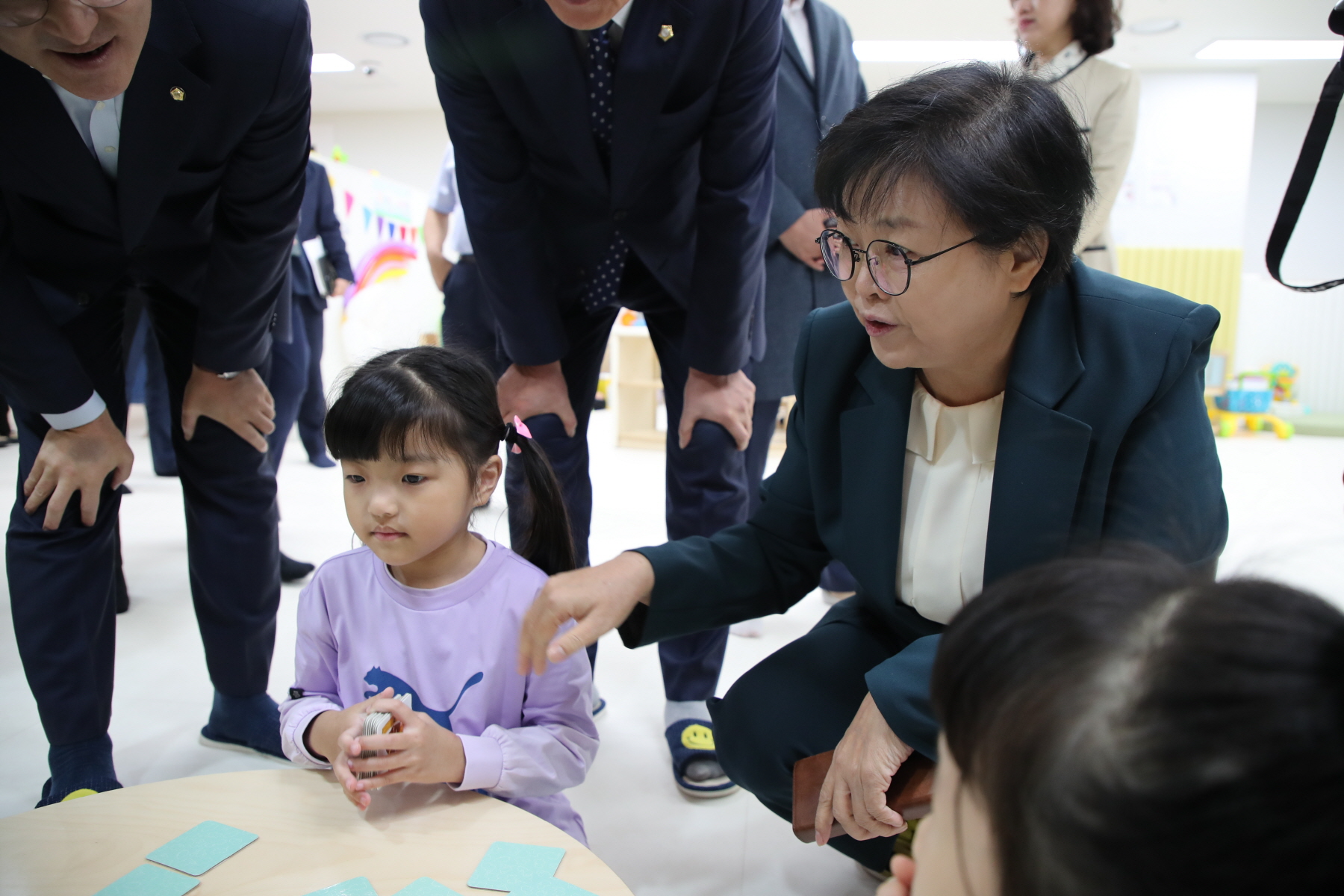번동3단지 세대복합형 복지주택 내 개소식