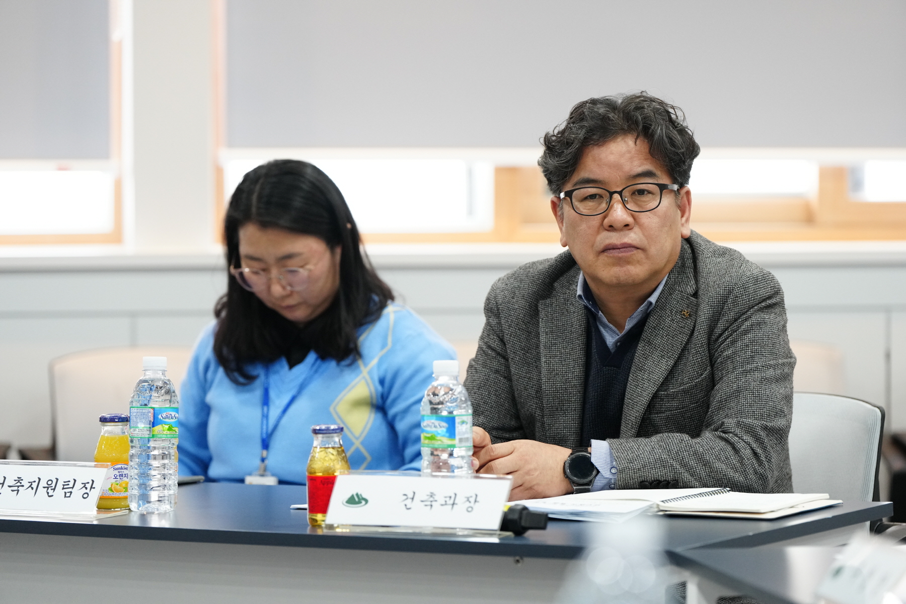 <강북구 건축 법률 상담실> 위촉식 및 간담회