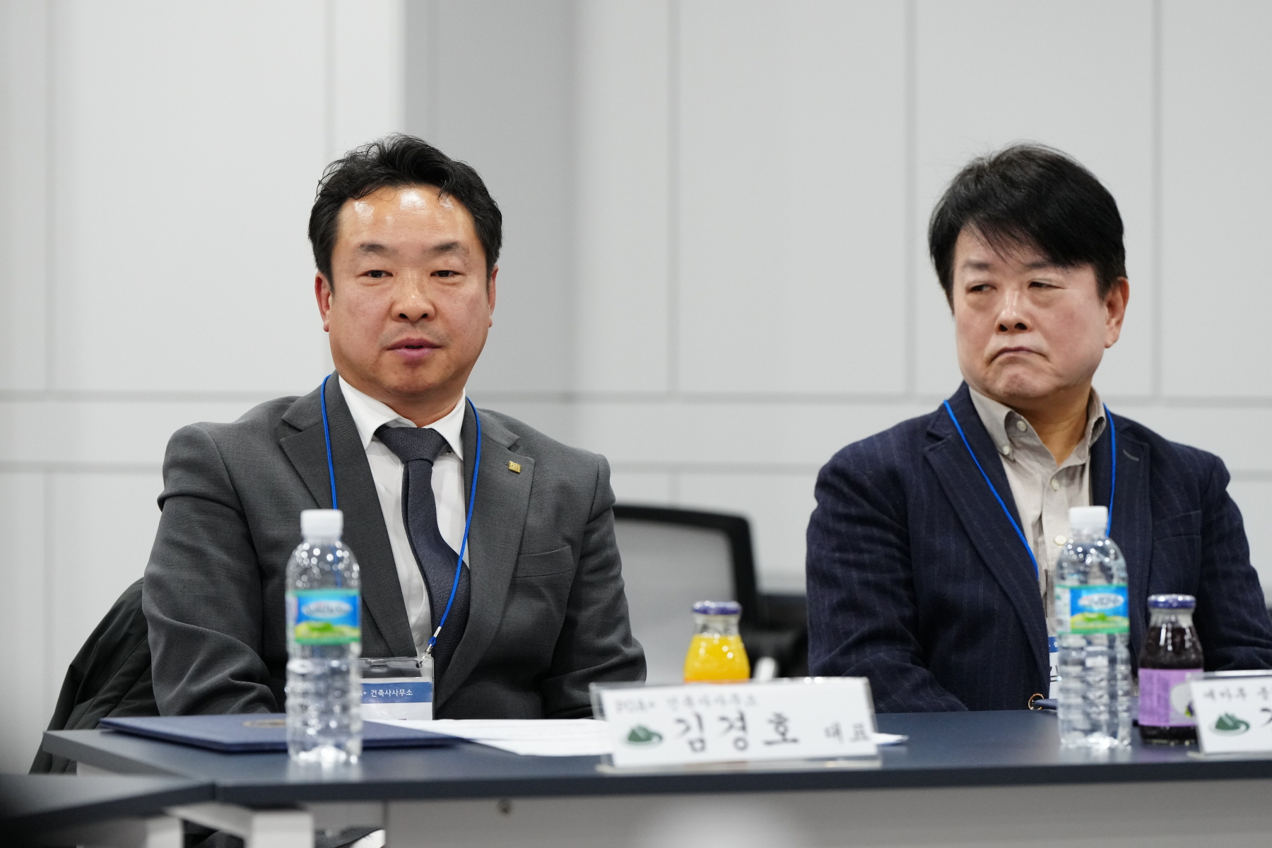 <강북구 건축 법률 상담실> 위촉식 및 간담회