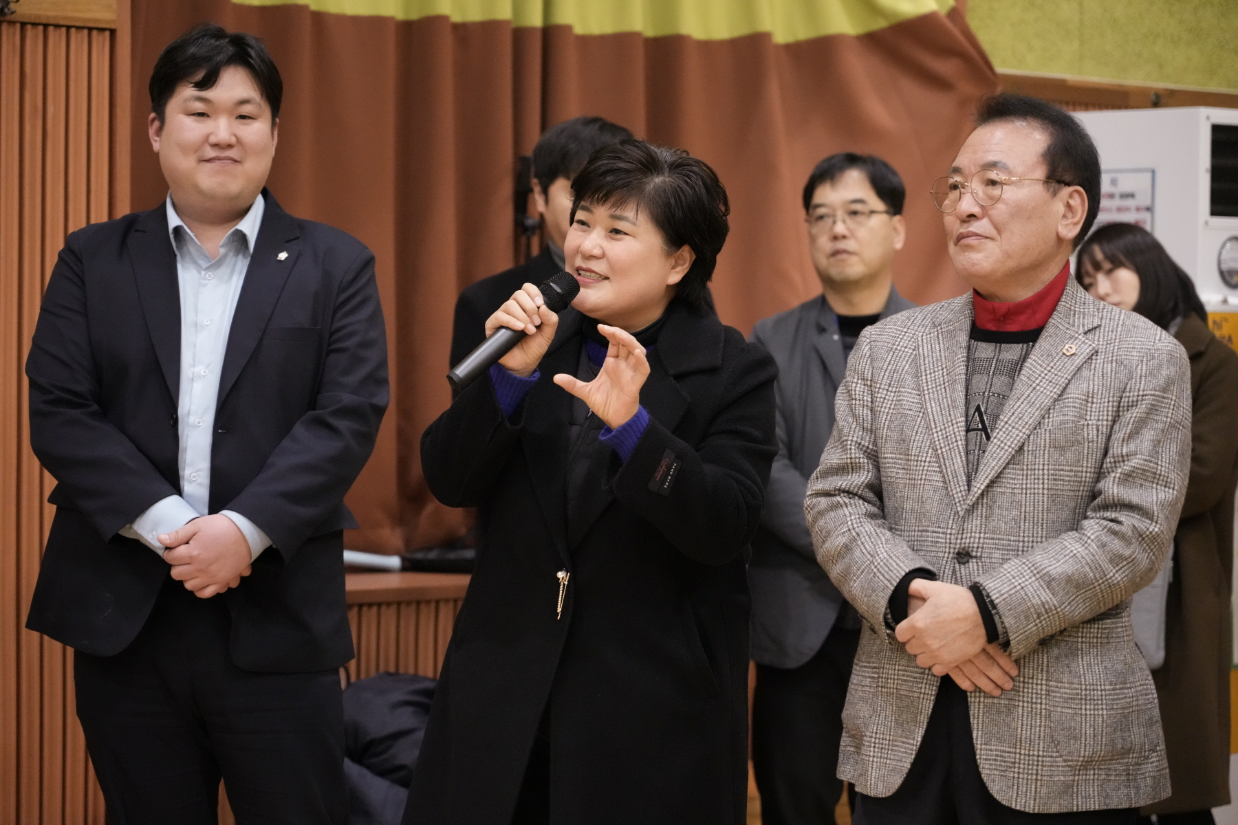 2024년 찾아가는 새해 마을인사 - 번2동