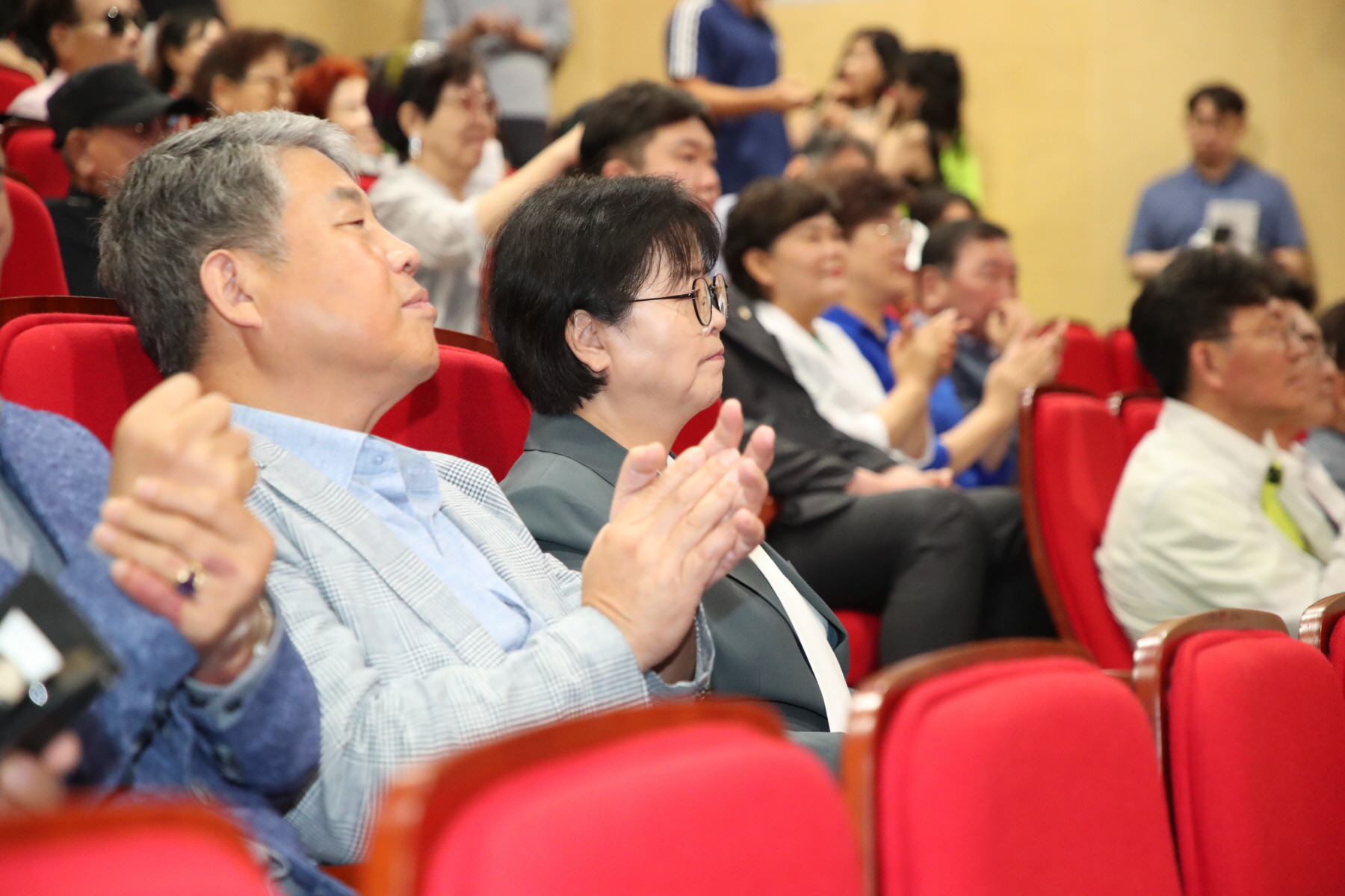 제23회 강북구청장배 겸 협회장배 밸리댄스 대회