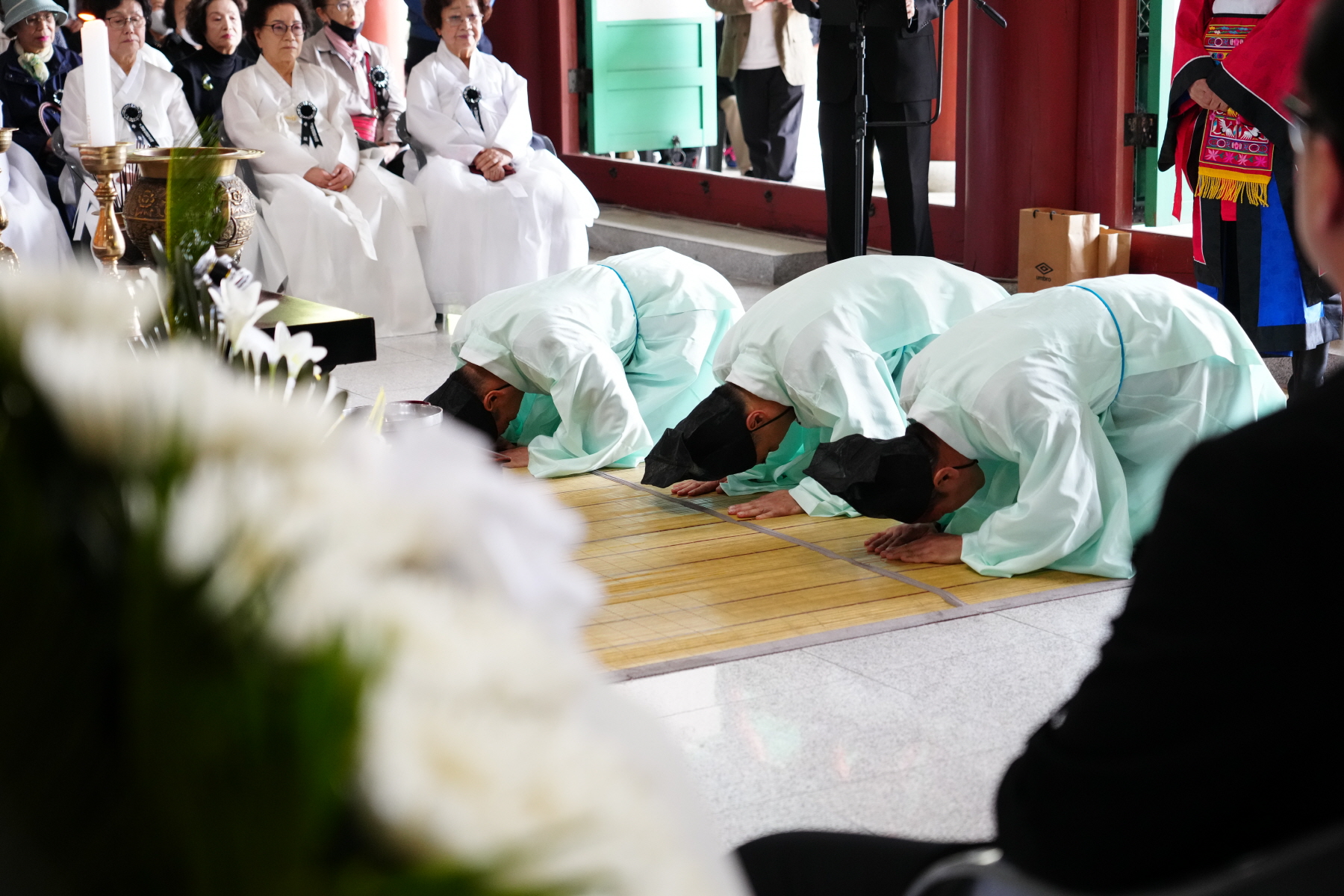 4.19혁명 국민문화제 2024_희생영령 추모제