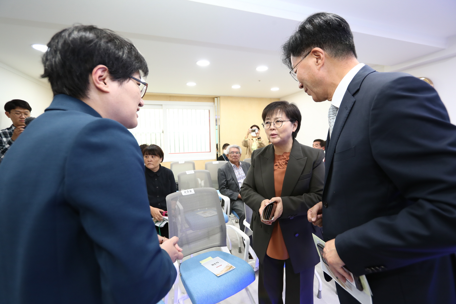 강북커리어플러스센터 개소식