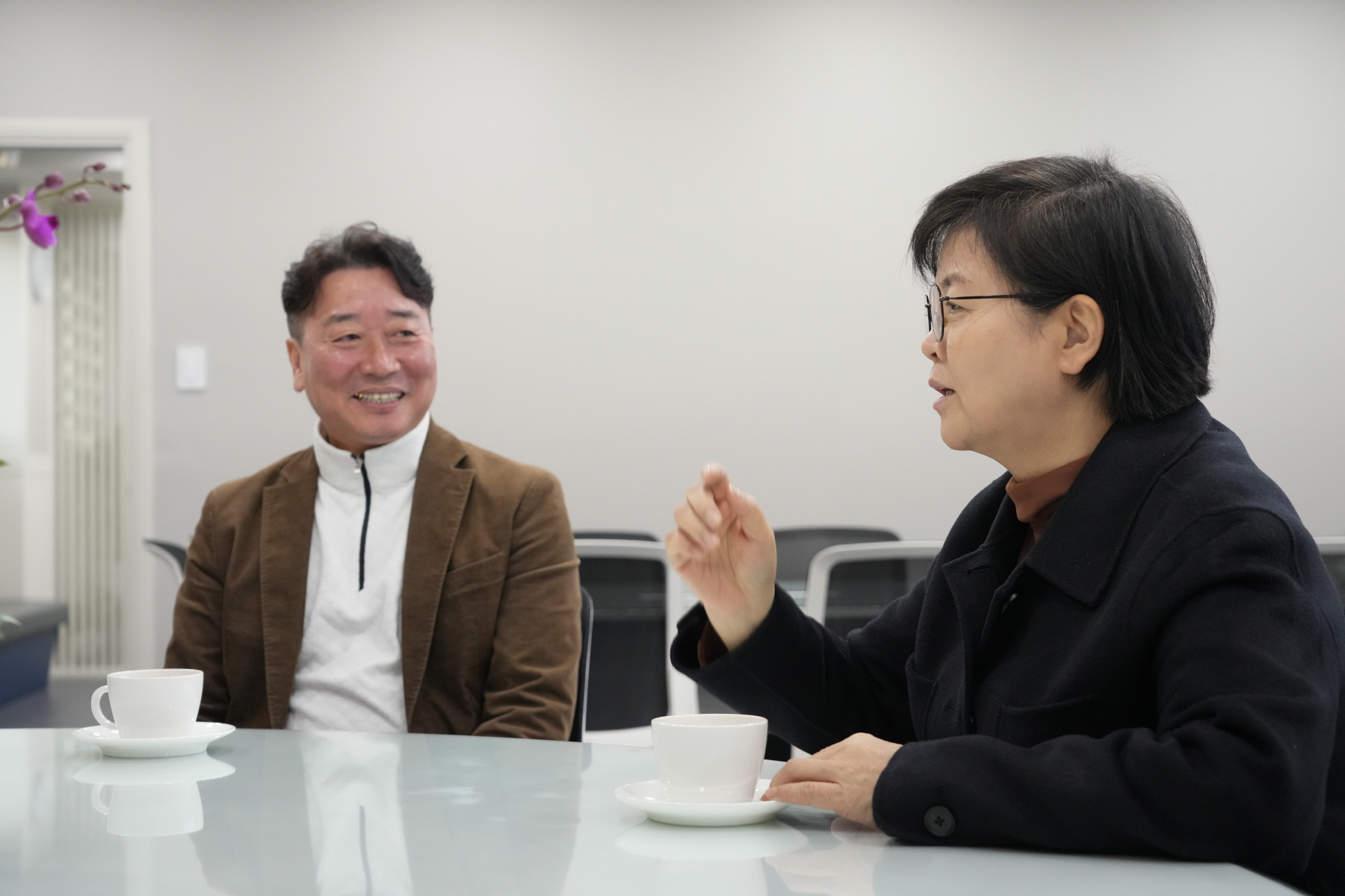 기부금 전달식 (수유리우동 이종석대표)