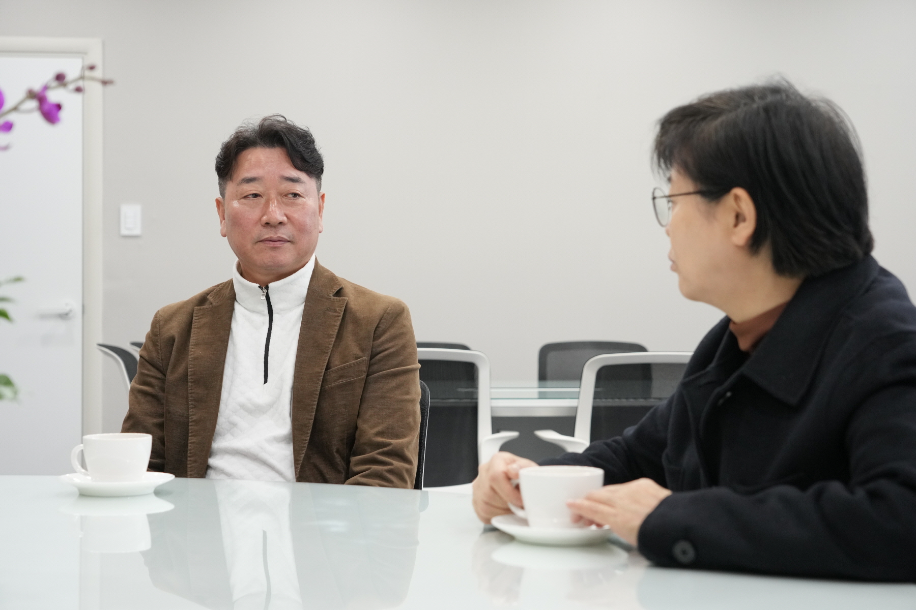 기부금 전달식 (수유리우동 이종석대표)