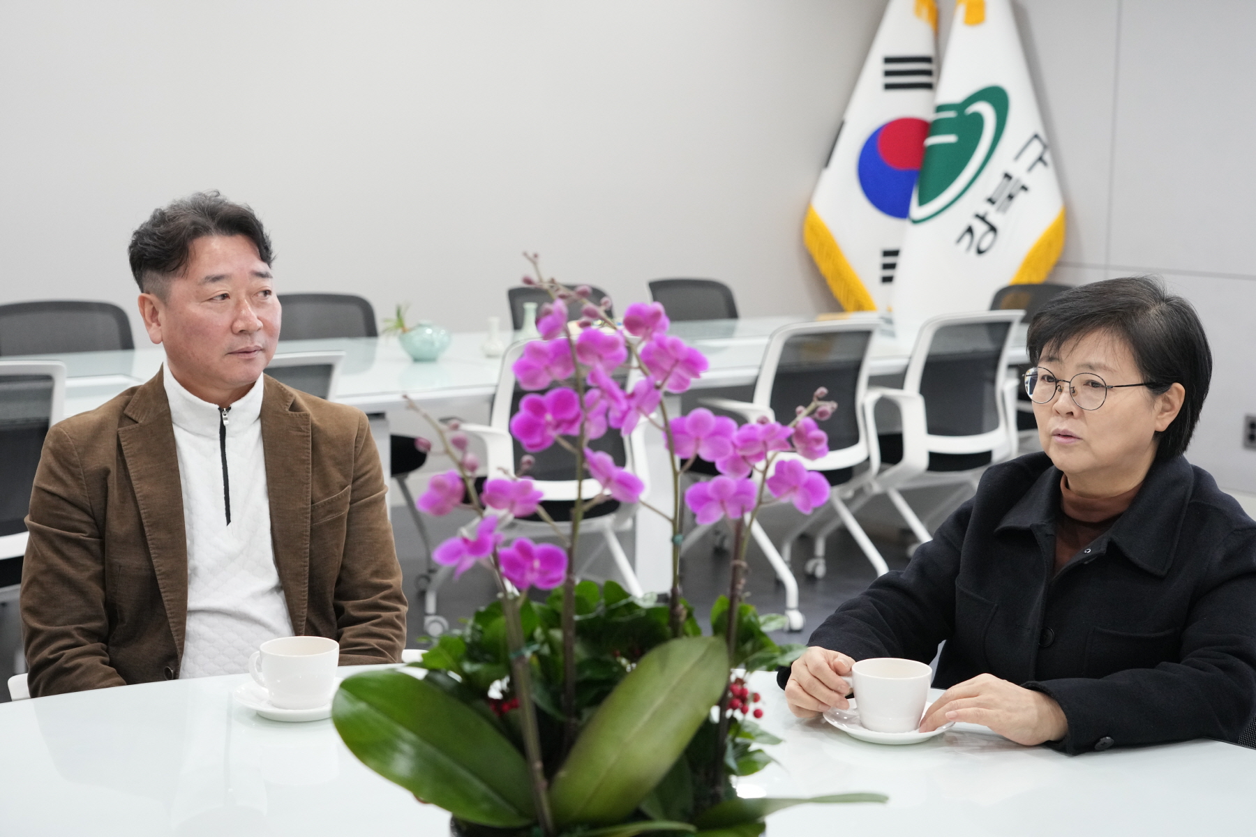 기부금 전달식 (수유리우동 이종석대표)