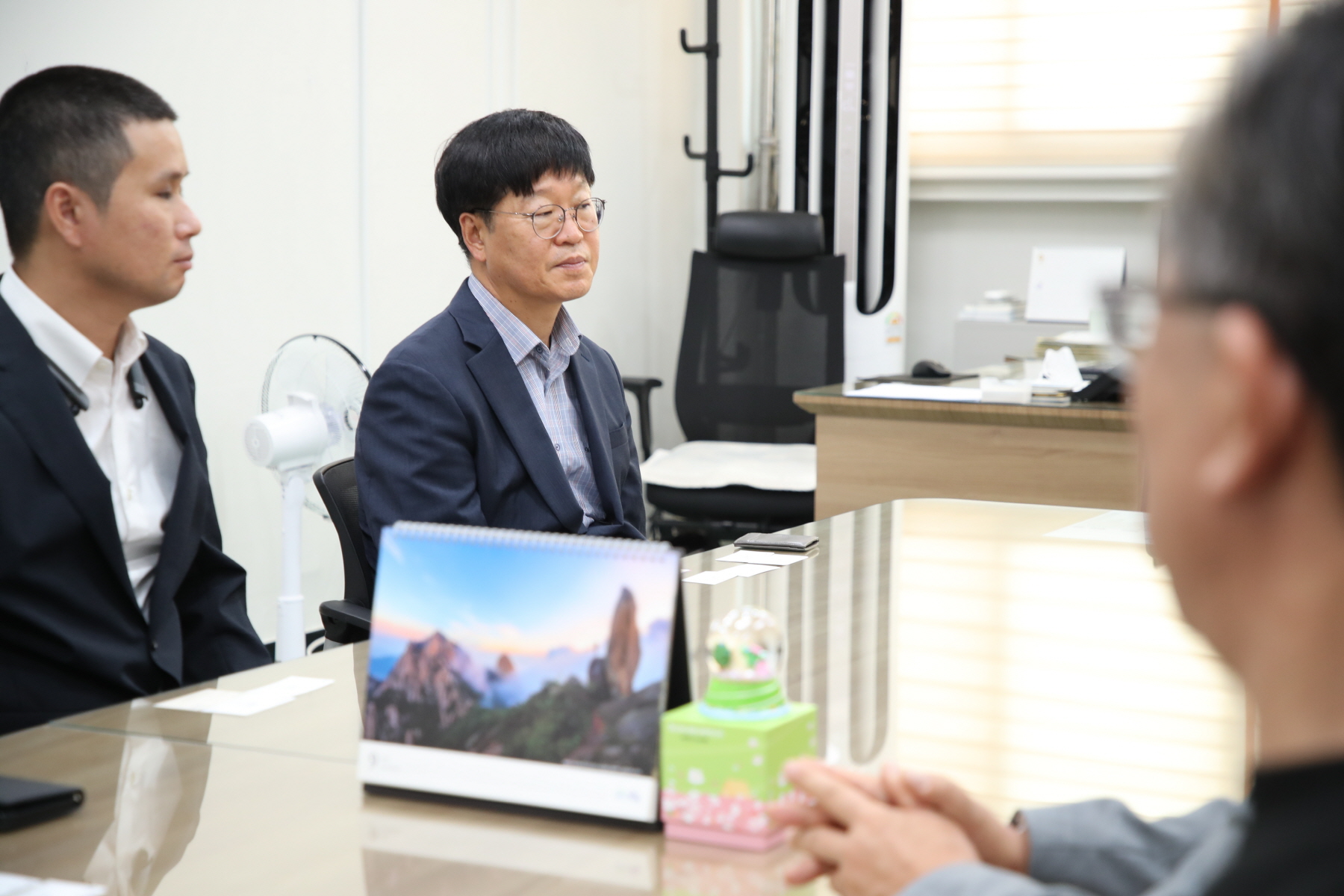소외계층을 위한 한국자율공정거래위원회 목우촌 소고기 기부