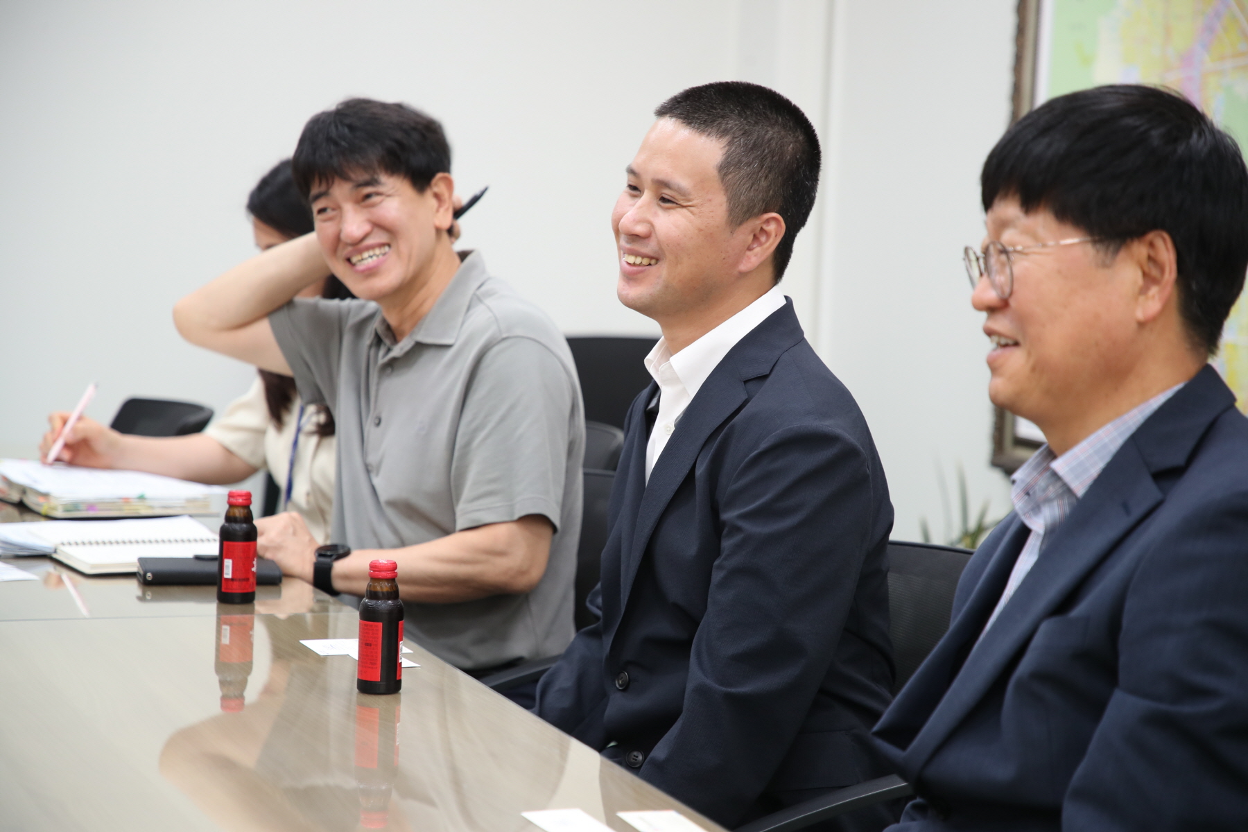 소외계층을 위한 한국자율공정거래위원회 목우촌 소고기 기부