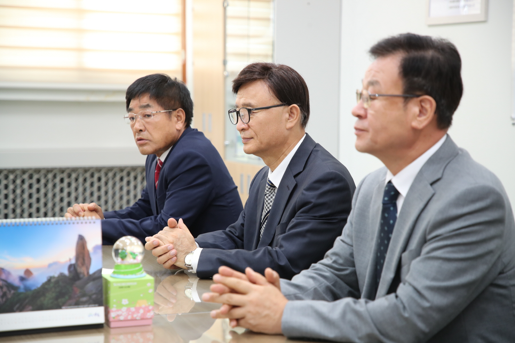 소외계층을 위한 한국자율공정거래위원회 목우촌 소고기 기부