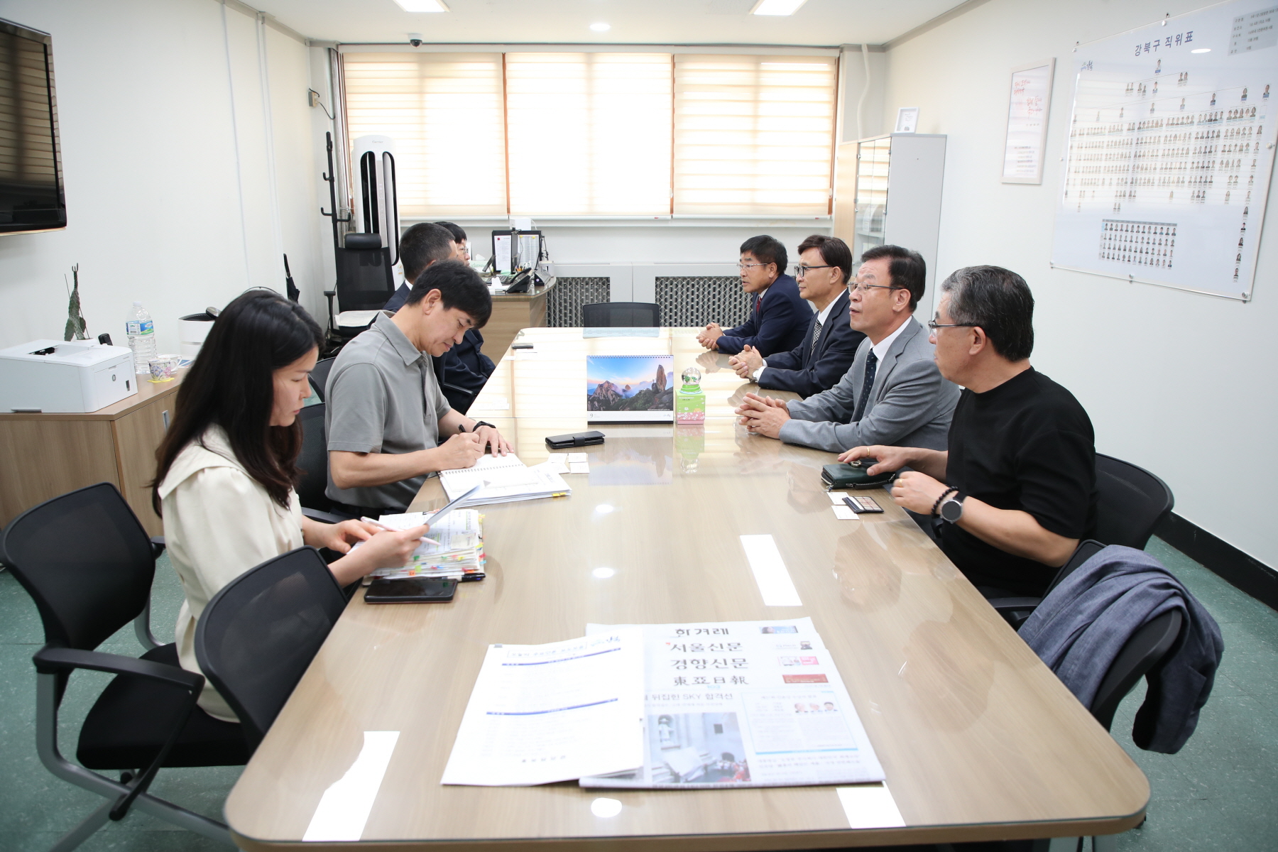 소외계층을 위한 한국자율공정거래위원회 목우촌 소고기 기부