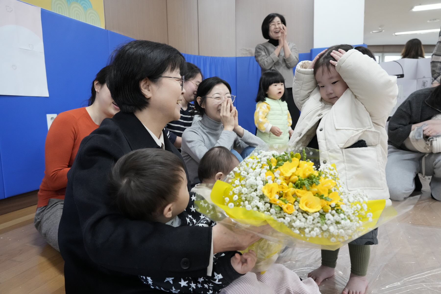 2024년 찾아가는 새해 마을인사 - 인수동