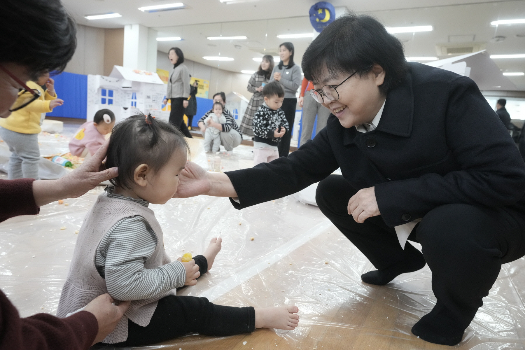 2024년 찾아가는 새해 마을인사 - 인수동