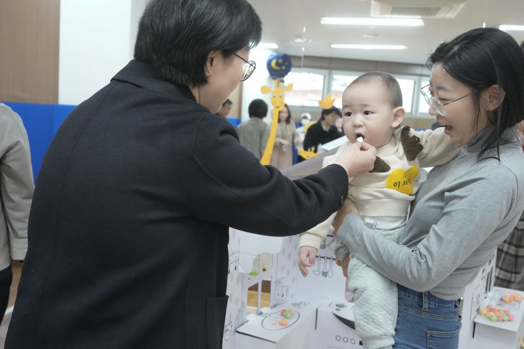 2024년 찾아가는 새해 마을인사 - 인수동