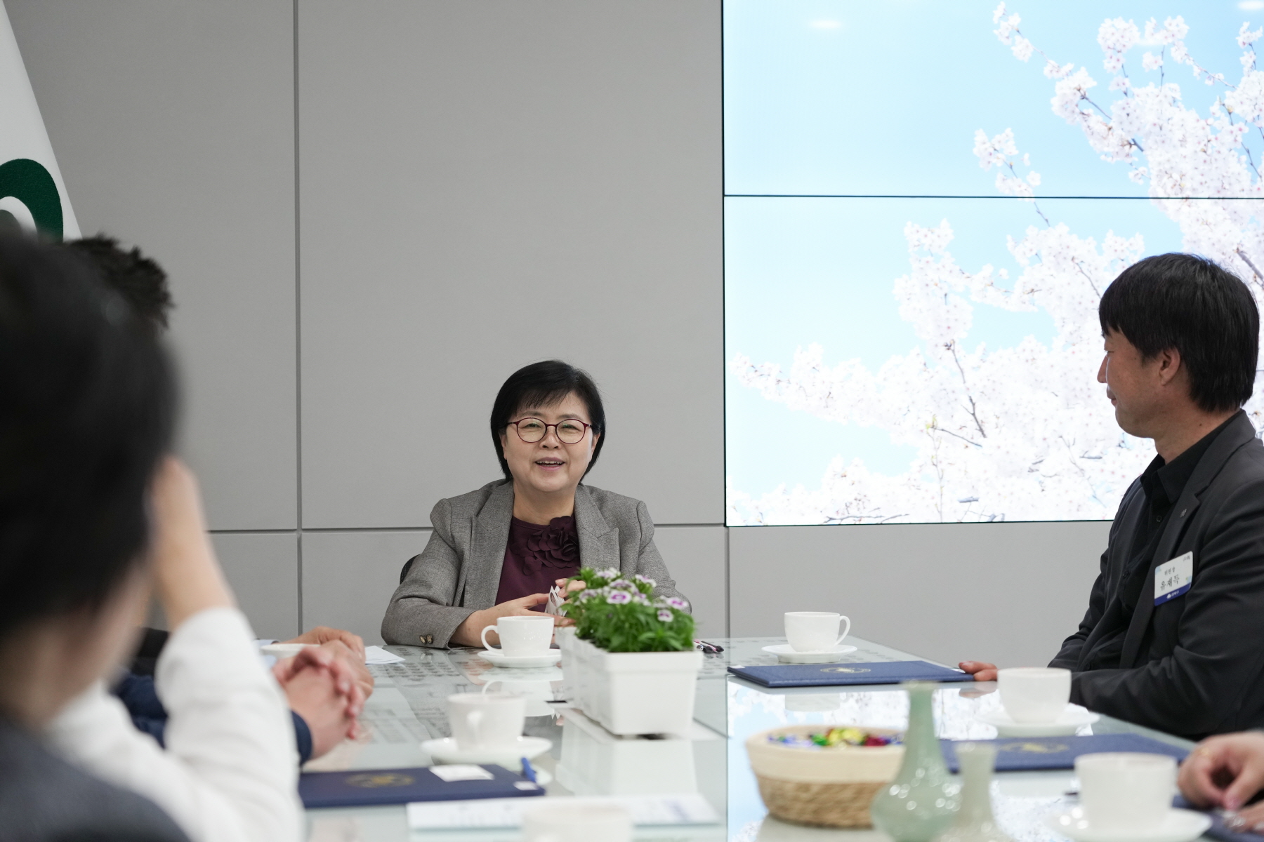 신청사 건립추진단 위촉장 수여식