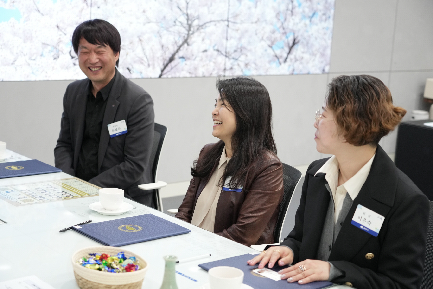 신청사 건립추진단 위촉장 수여식