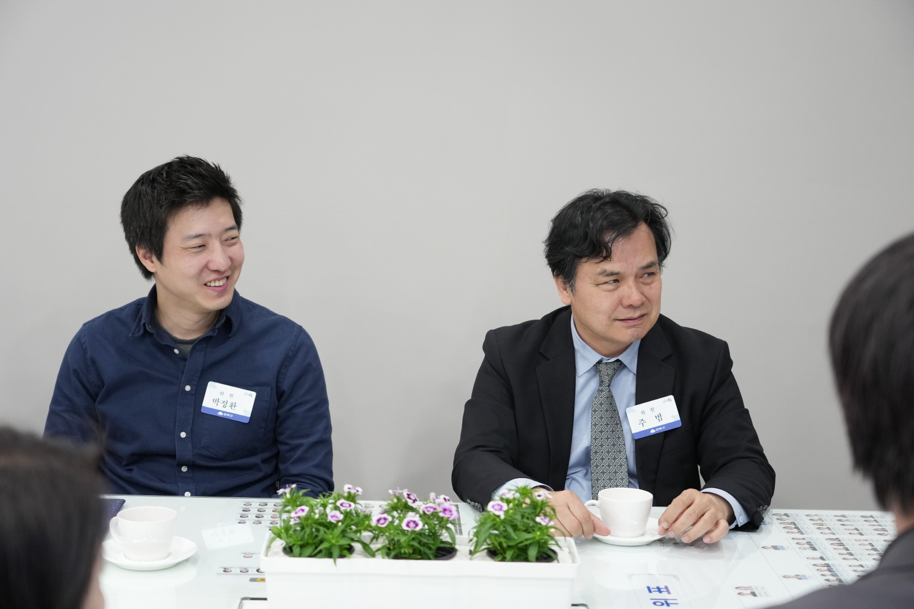 신청사 건립추진단 위촉장 수여식