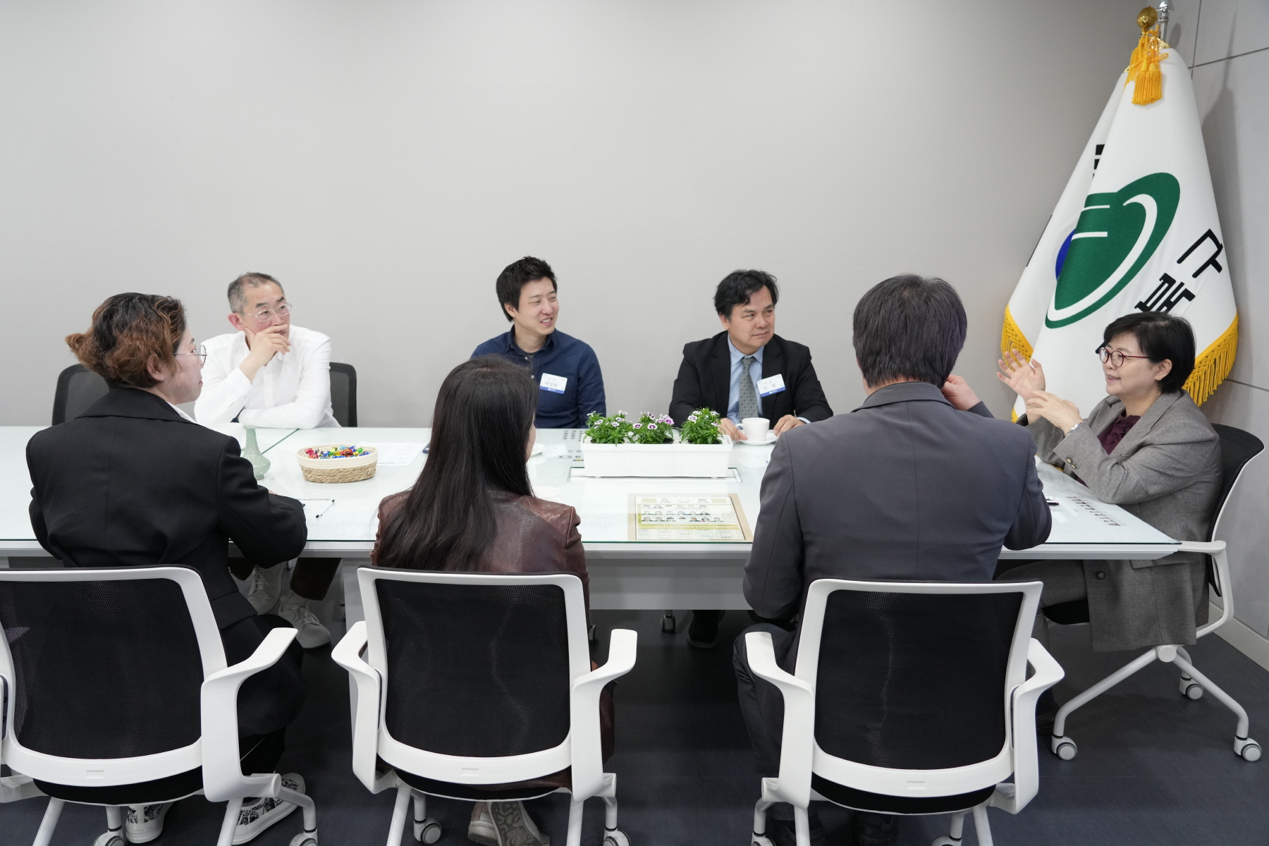 신청사 건립추진단 위촉장 수여식