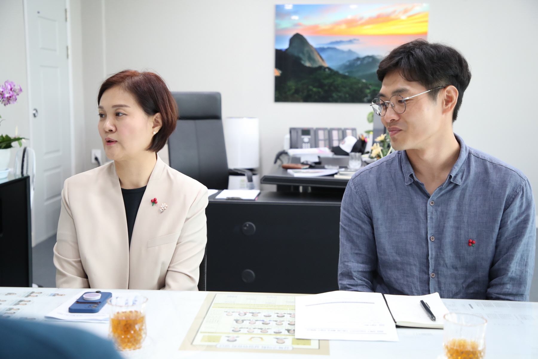 서울 사회복지 공동모금회 전달식