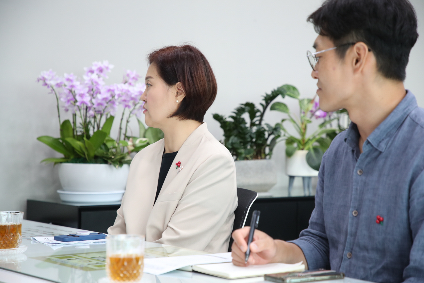 서울 사회복지 공동모금회 전달식