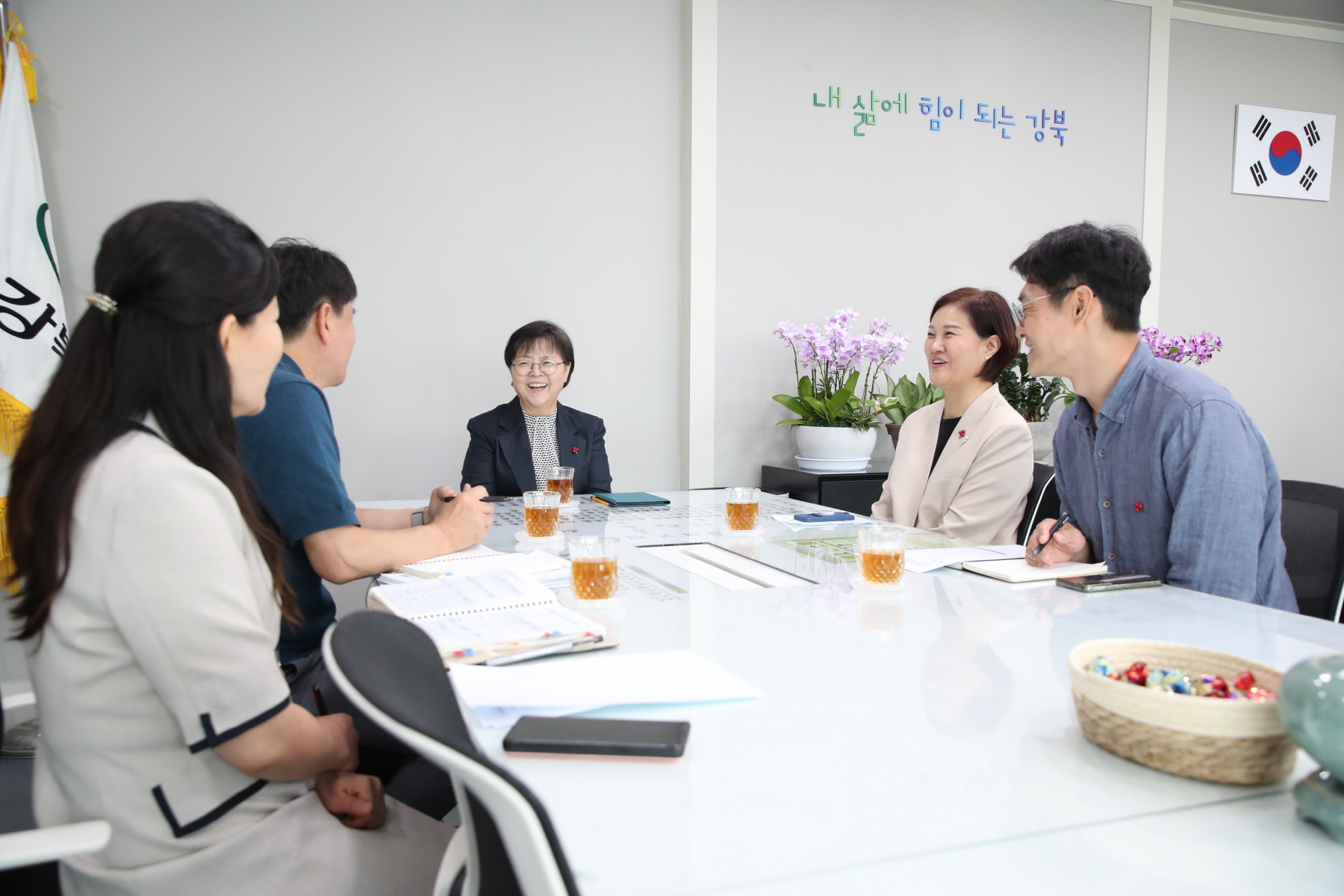서울 사회복지 공동모금회 전달식