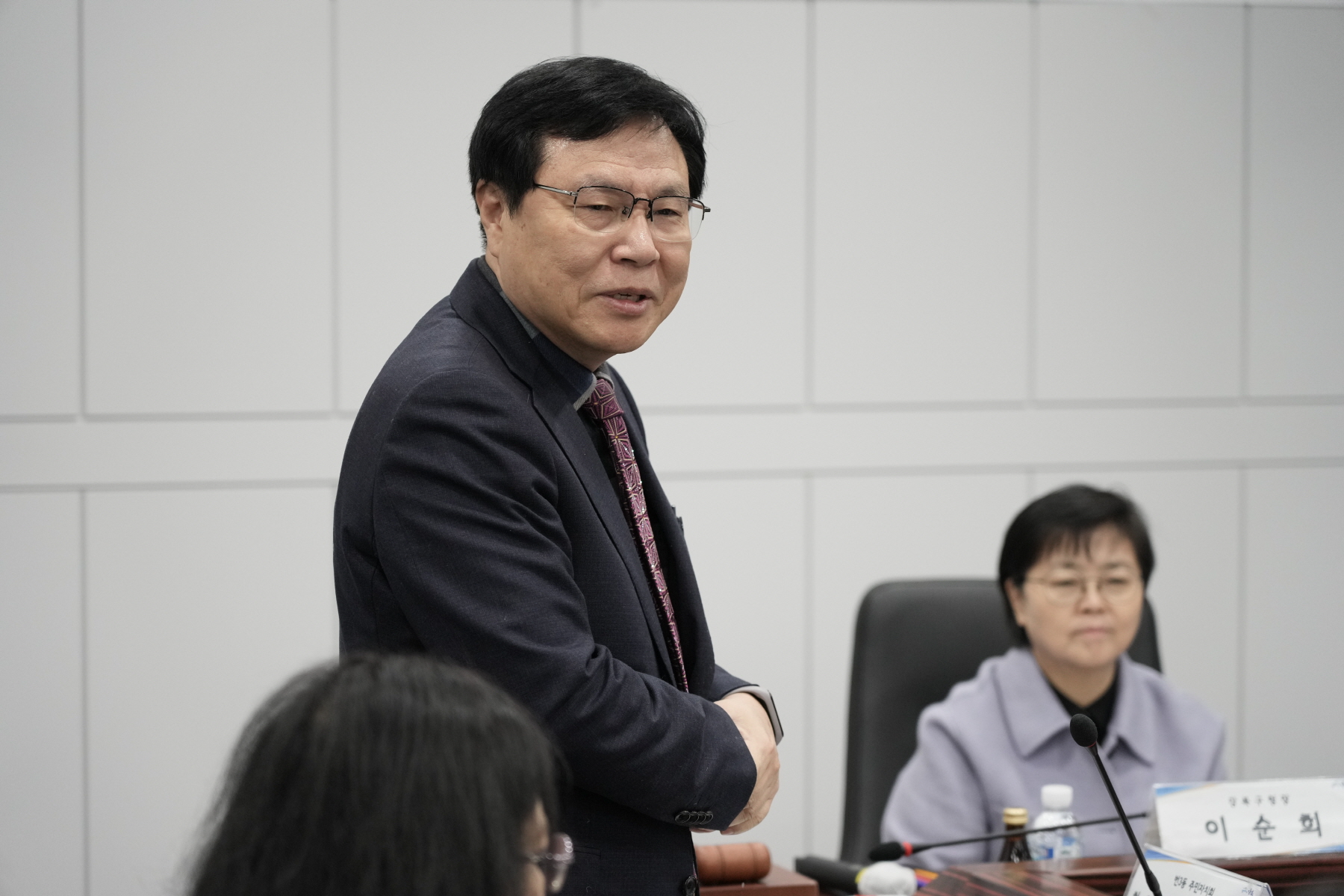 강북구 주민자치협의회 1월 정기회의 