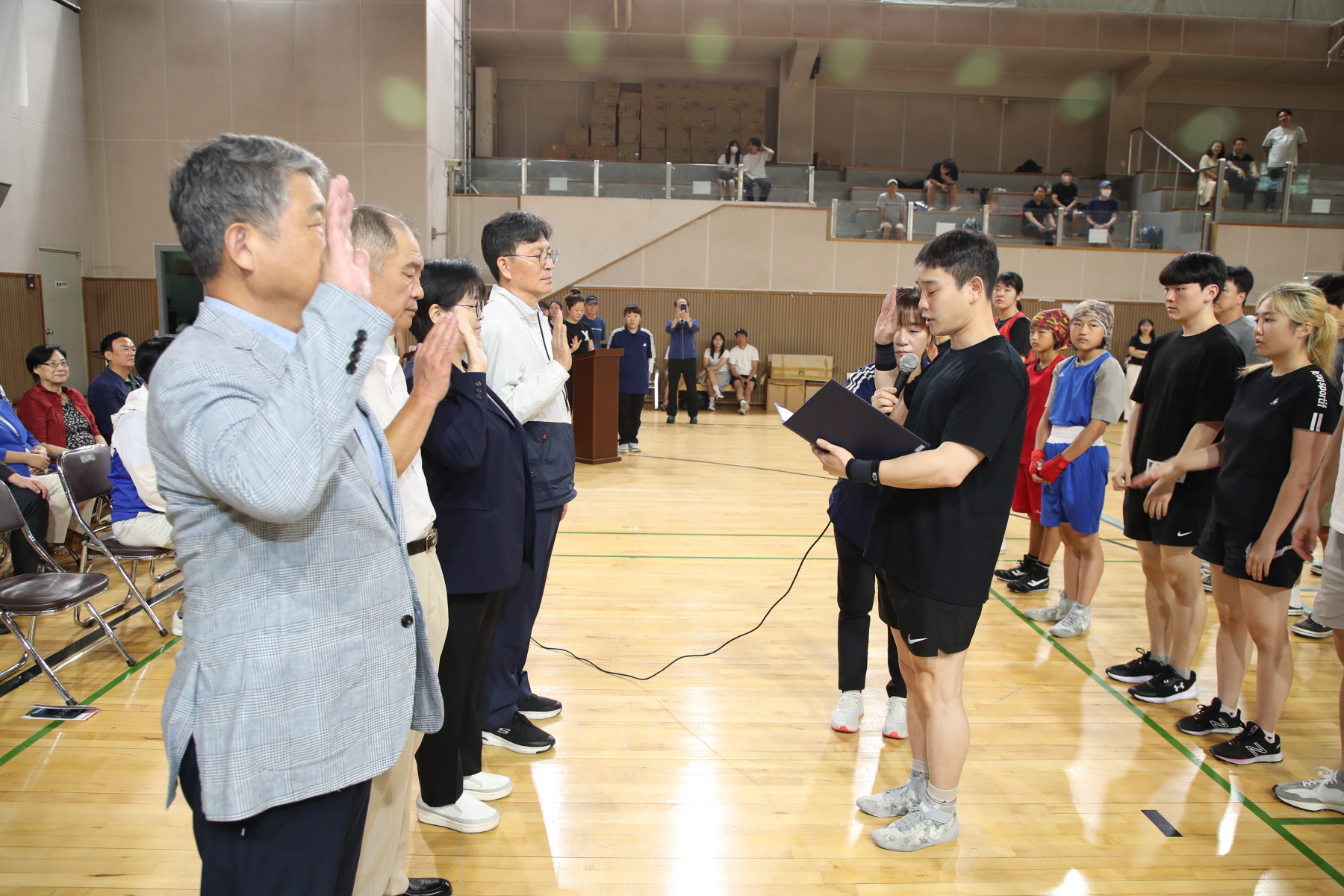 제9회 강북구청장배 겸 협회장배 복싱대회
