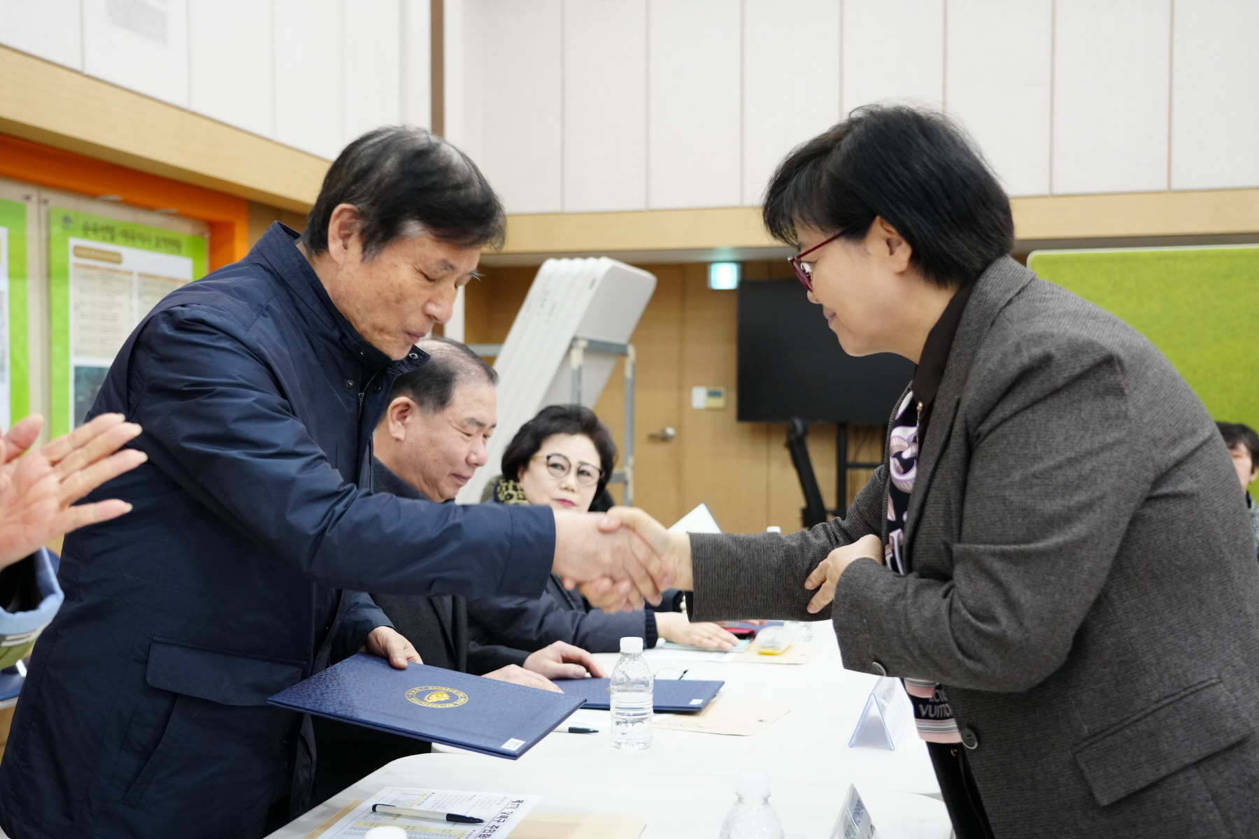 제 7기 주민참여 예산위원회 위촉식