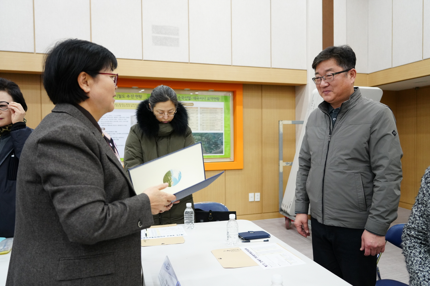 제 7기 주민참여 예산위원회 위촉식