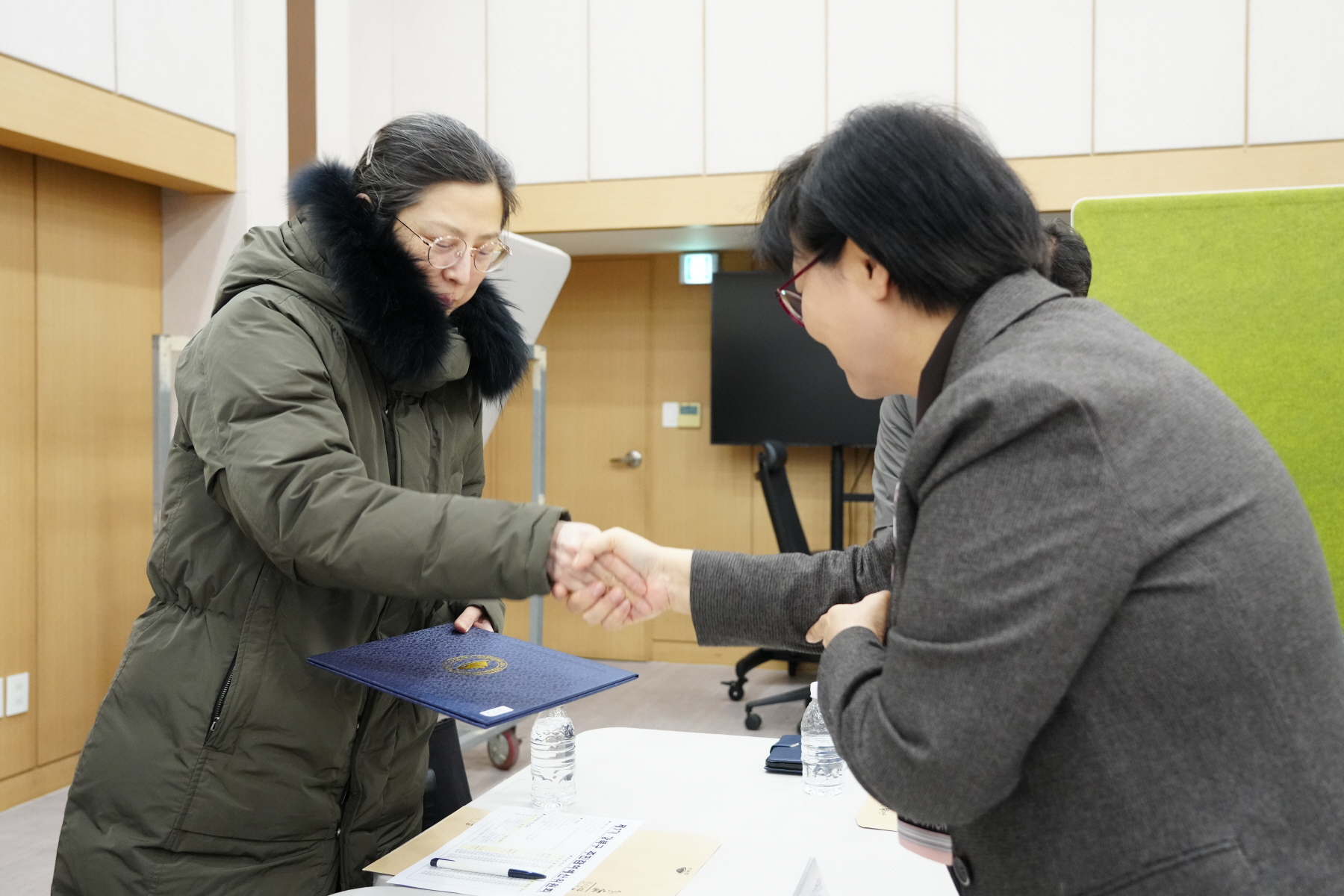 제 7기 주민참여 예산위원회 위촉식