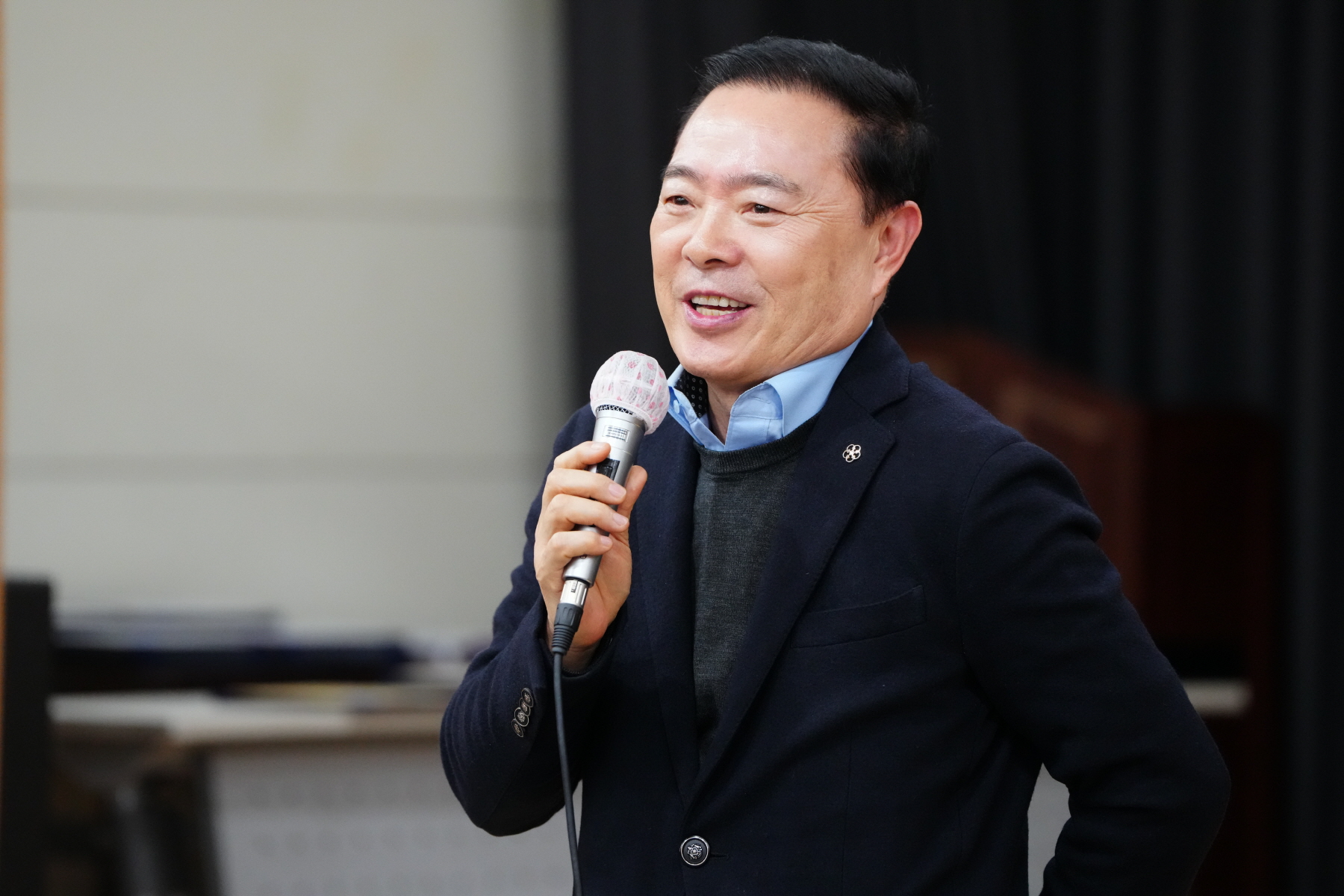 강북문화원 개원 27주년 기념행사 - 사랑의 라면트리