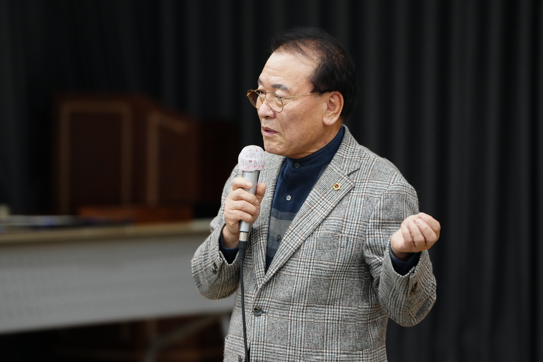 강북문화원 개원 27주년 기념행사 - 사랑의 라면트리