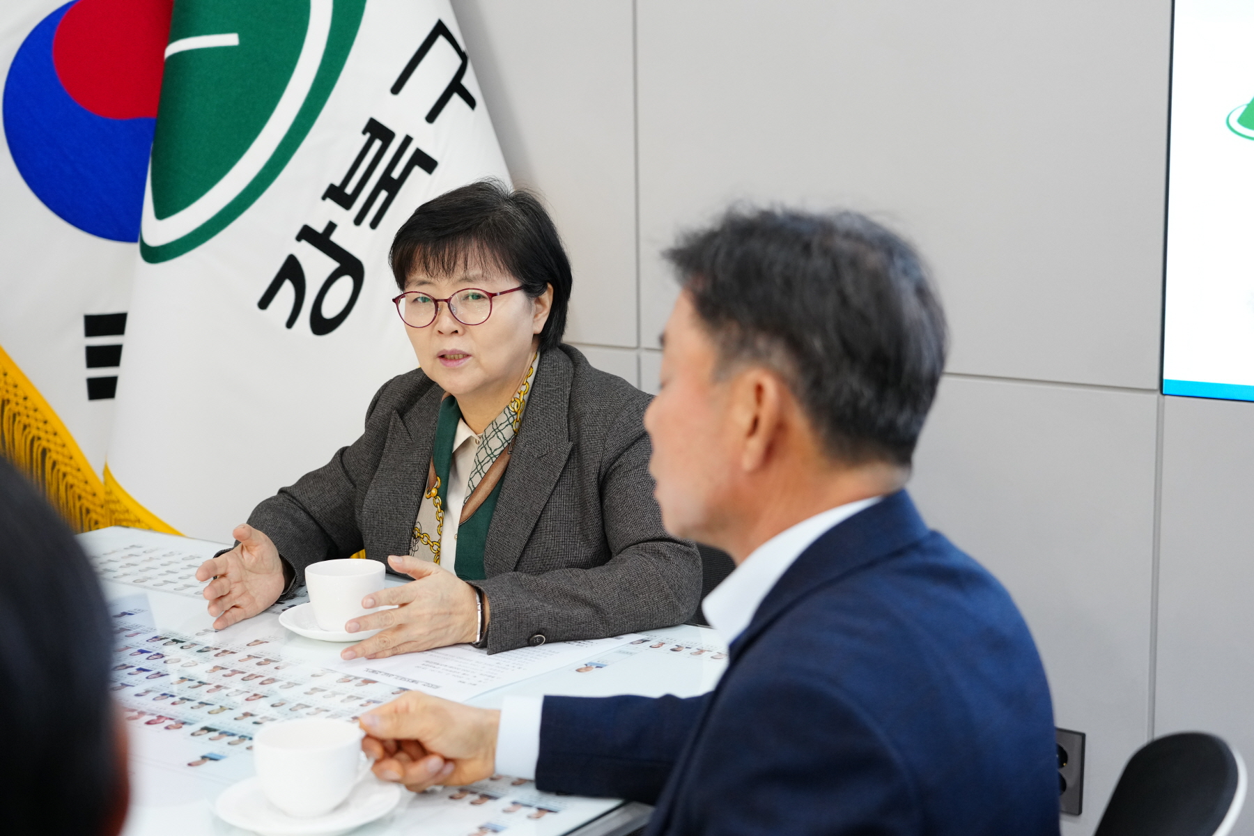 기부금 전달식 (강북구 상공회)
