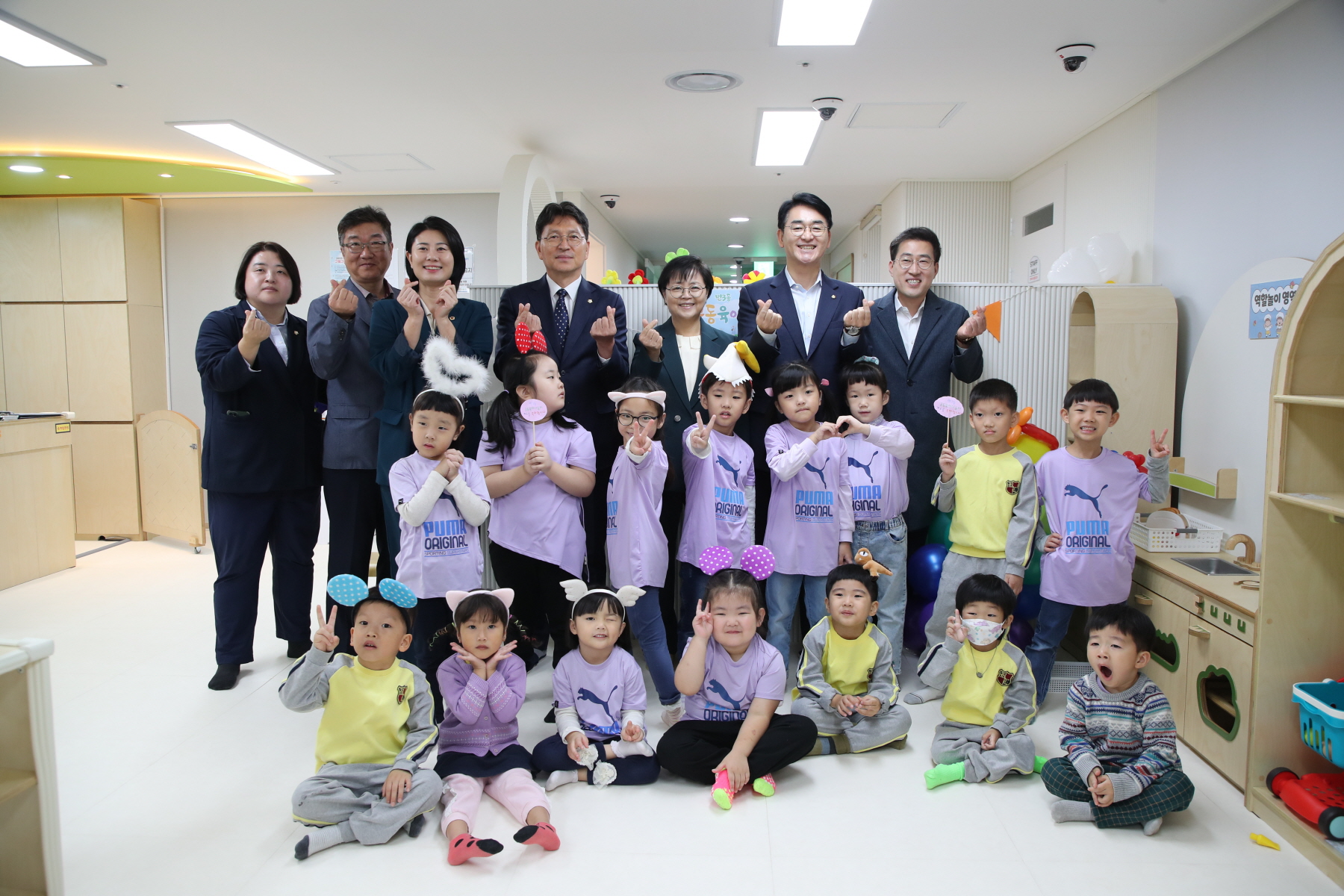 번동3단지 세대복합형 복지주택 내 개소식