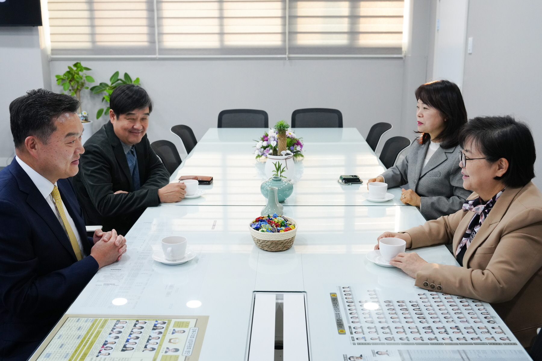기부금 전달식 (백우, 청원환경)