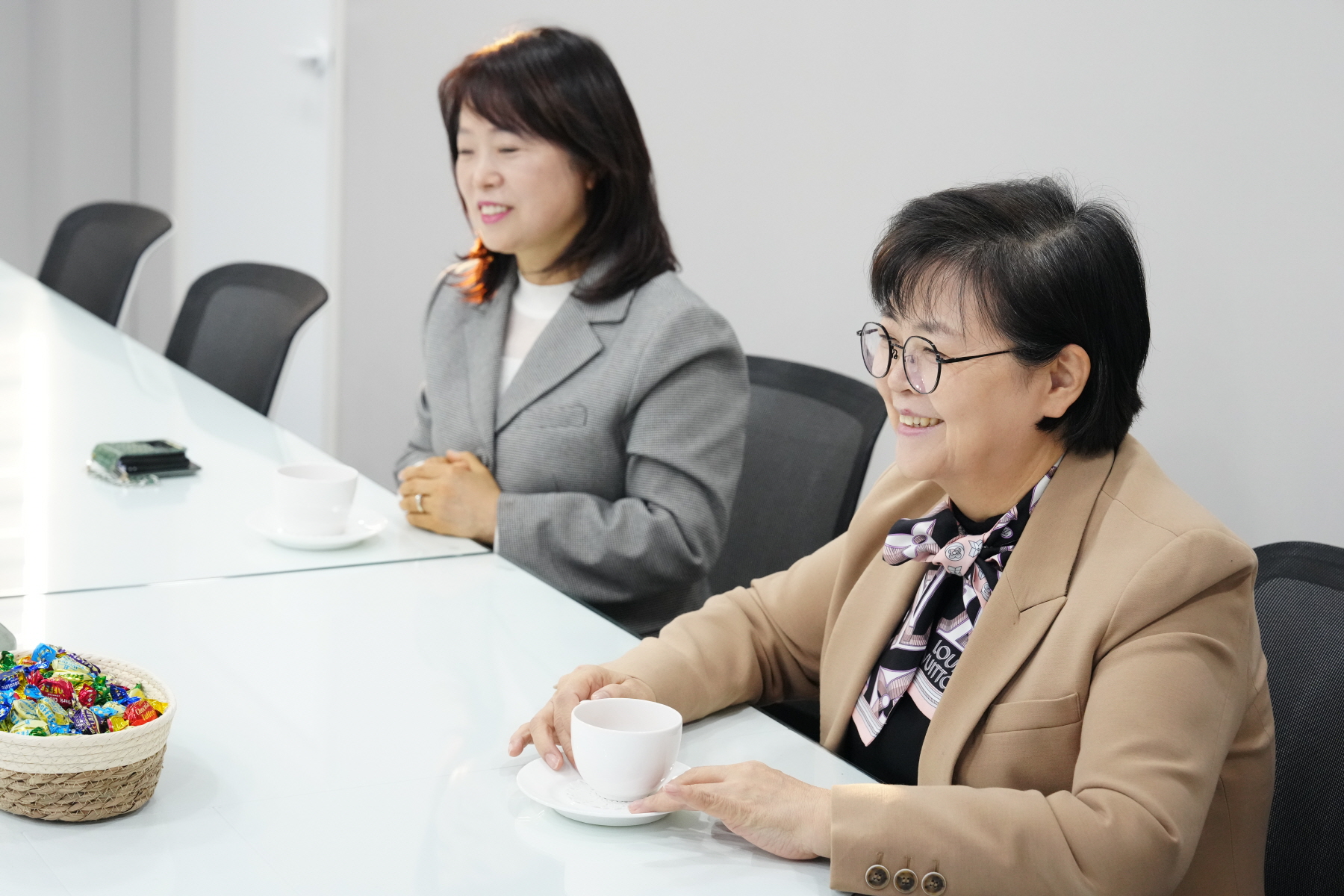 기부금 전달식 (백우, 청원환경)