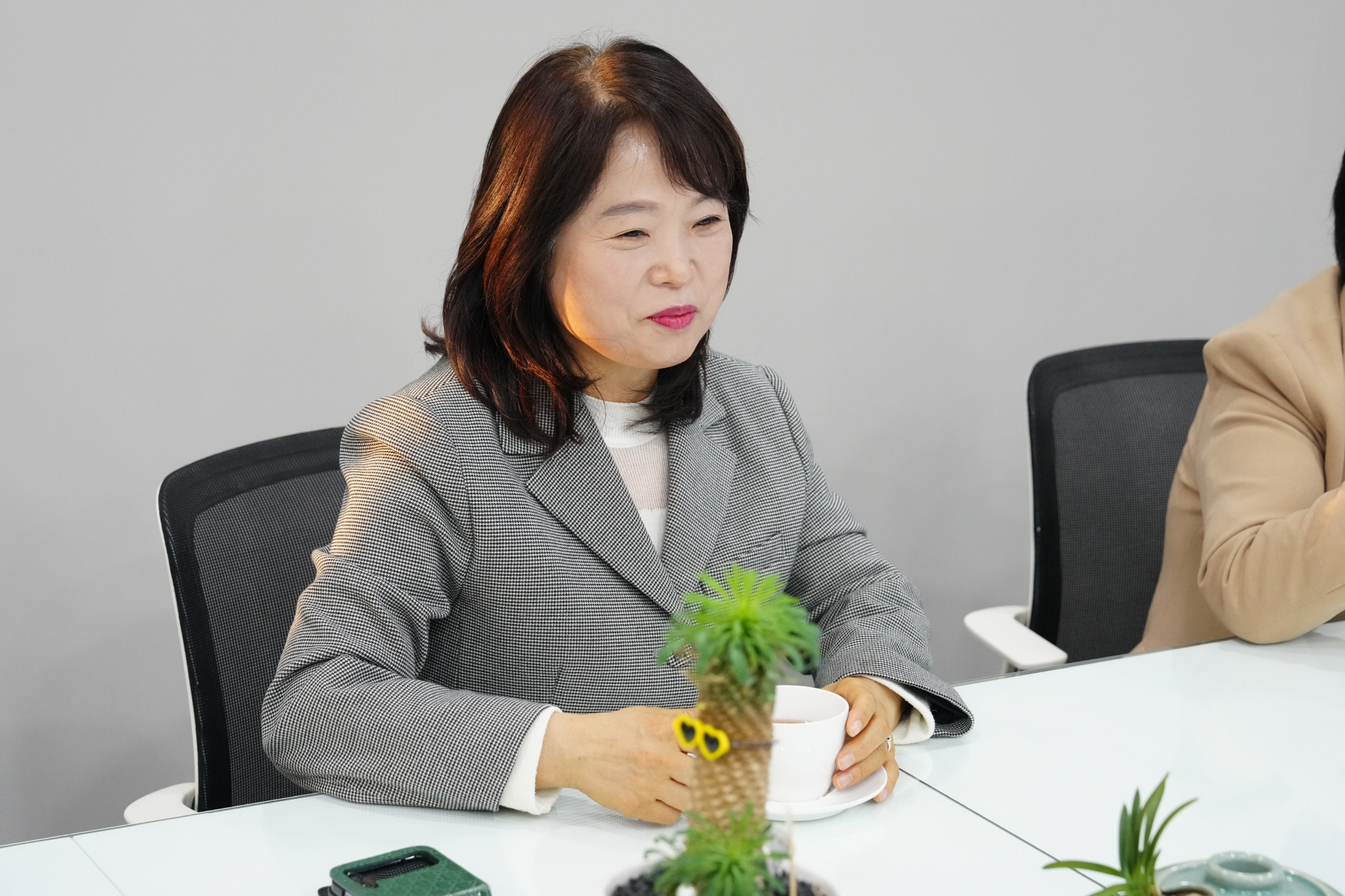 기부금 전달식 (백우, 청원환경)